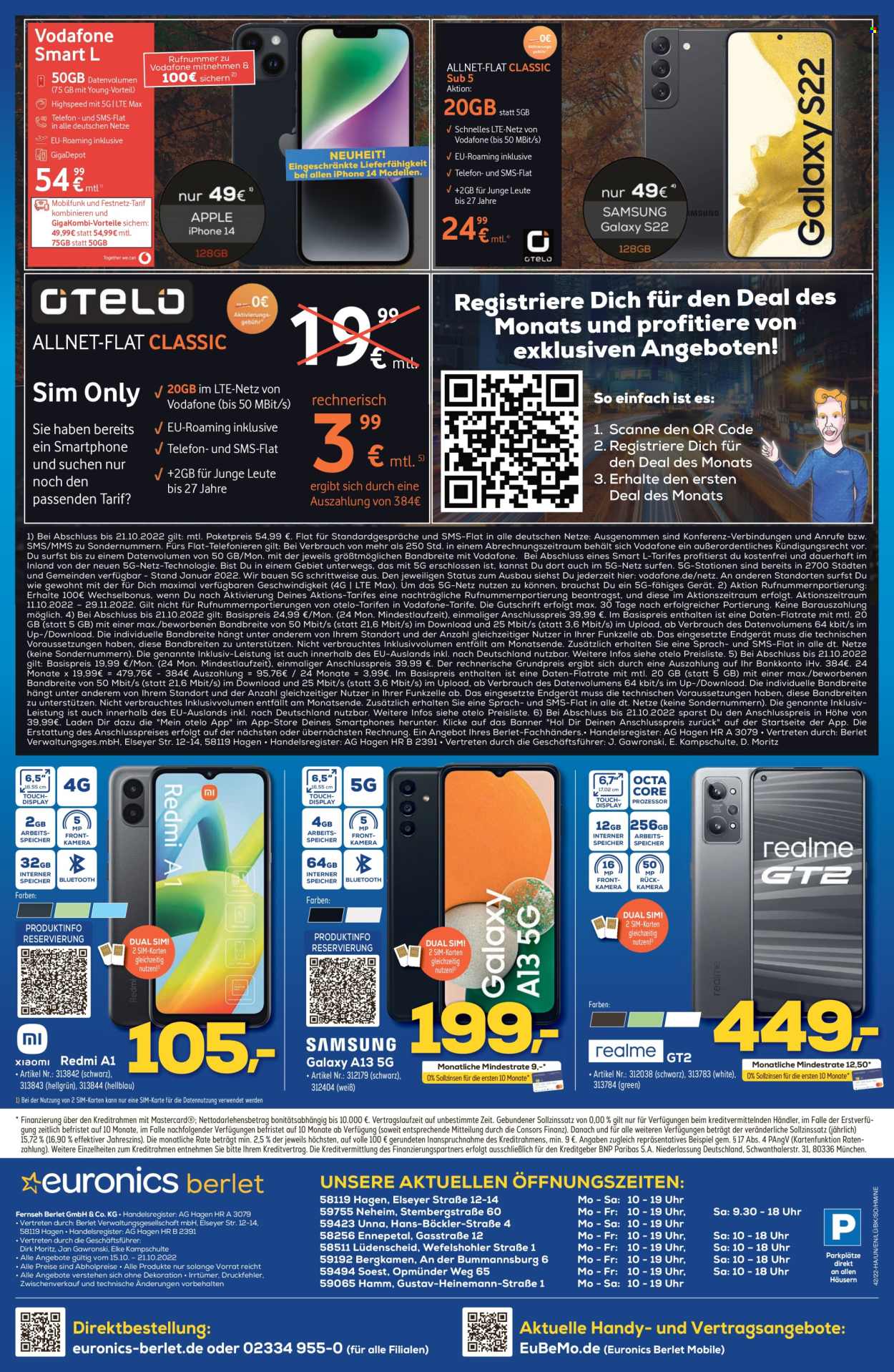 Euronics Prospekte  - 12.10.2022 - 18.10.2022. Seite 10