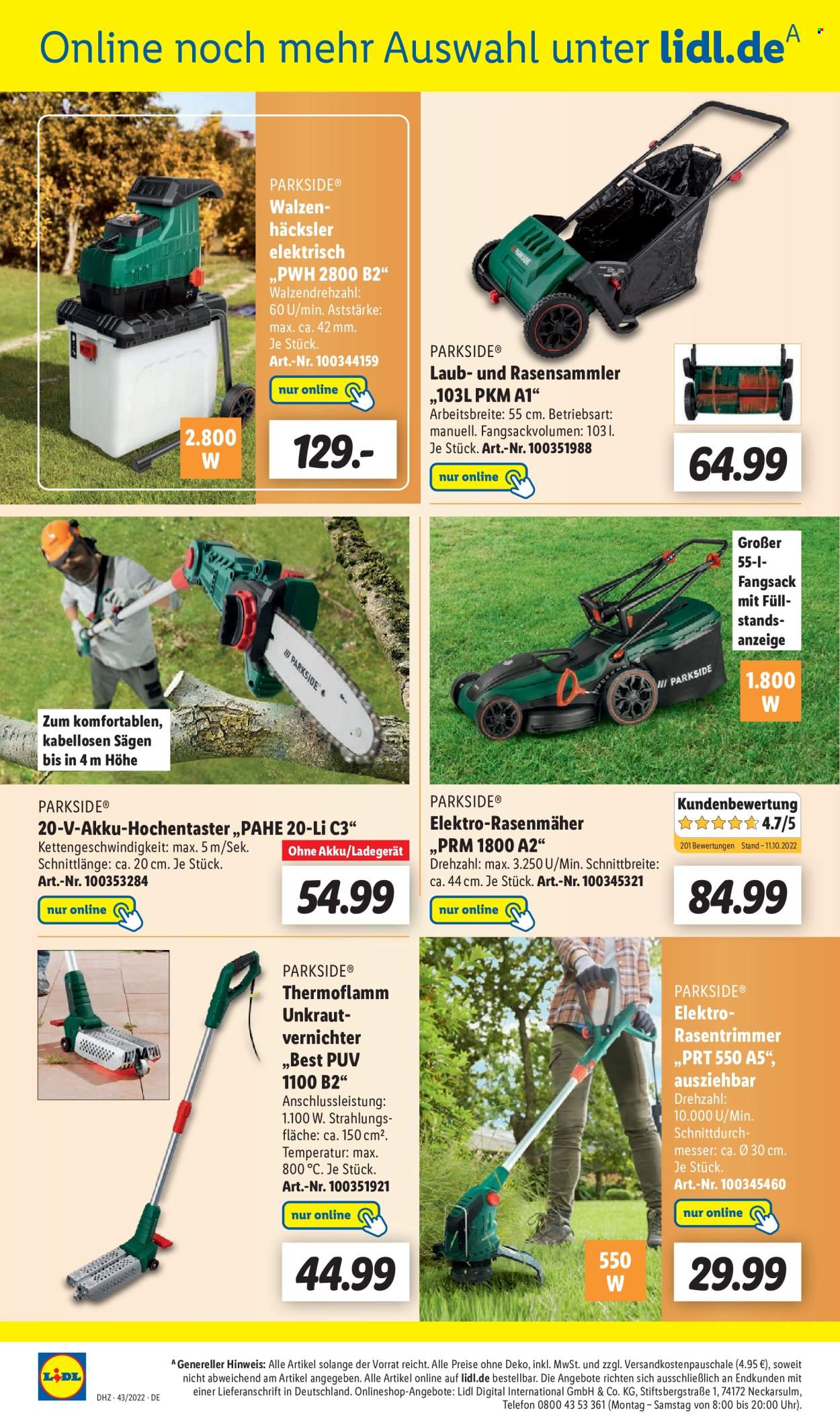Lidl Prospekte  - 24.10.2022 - 30.10.2022. Seite 2