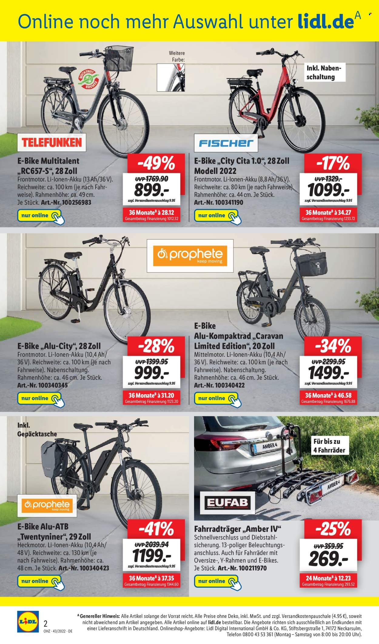 Lidl Prospekte  - 24.10.2022 - 30.10.2022. Seite 4