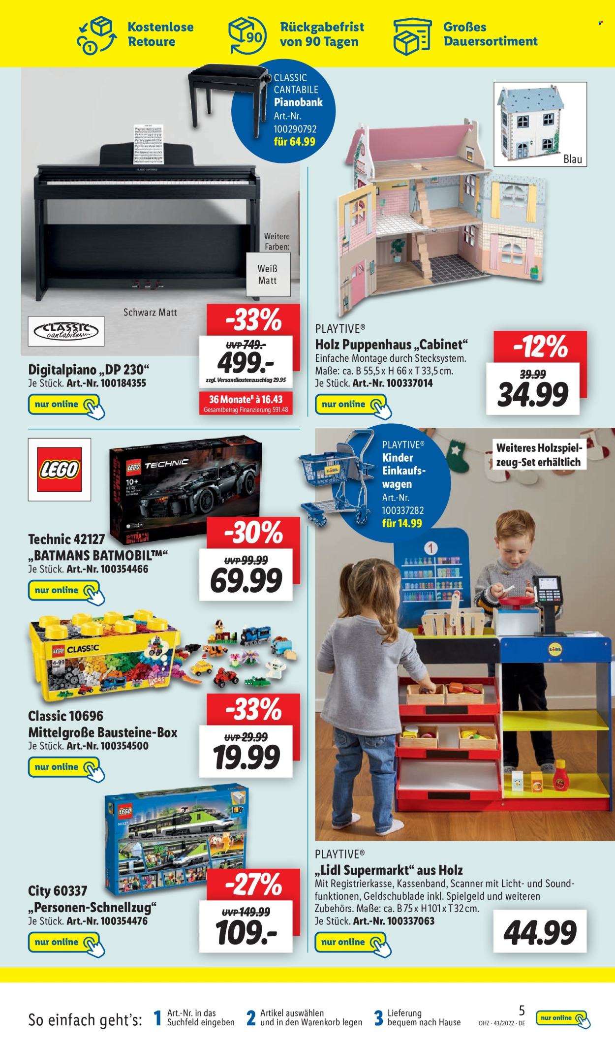 Lidl Prospekte  - 24.10.2022 - 30.10.2022. Seite 7