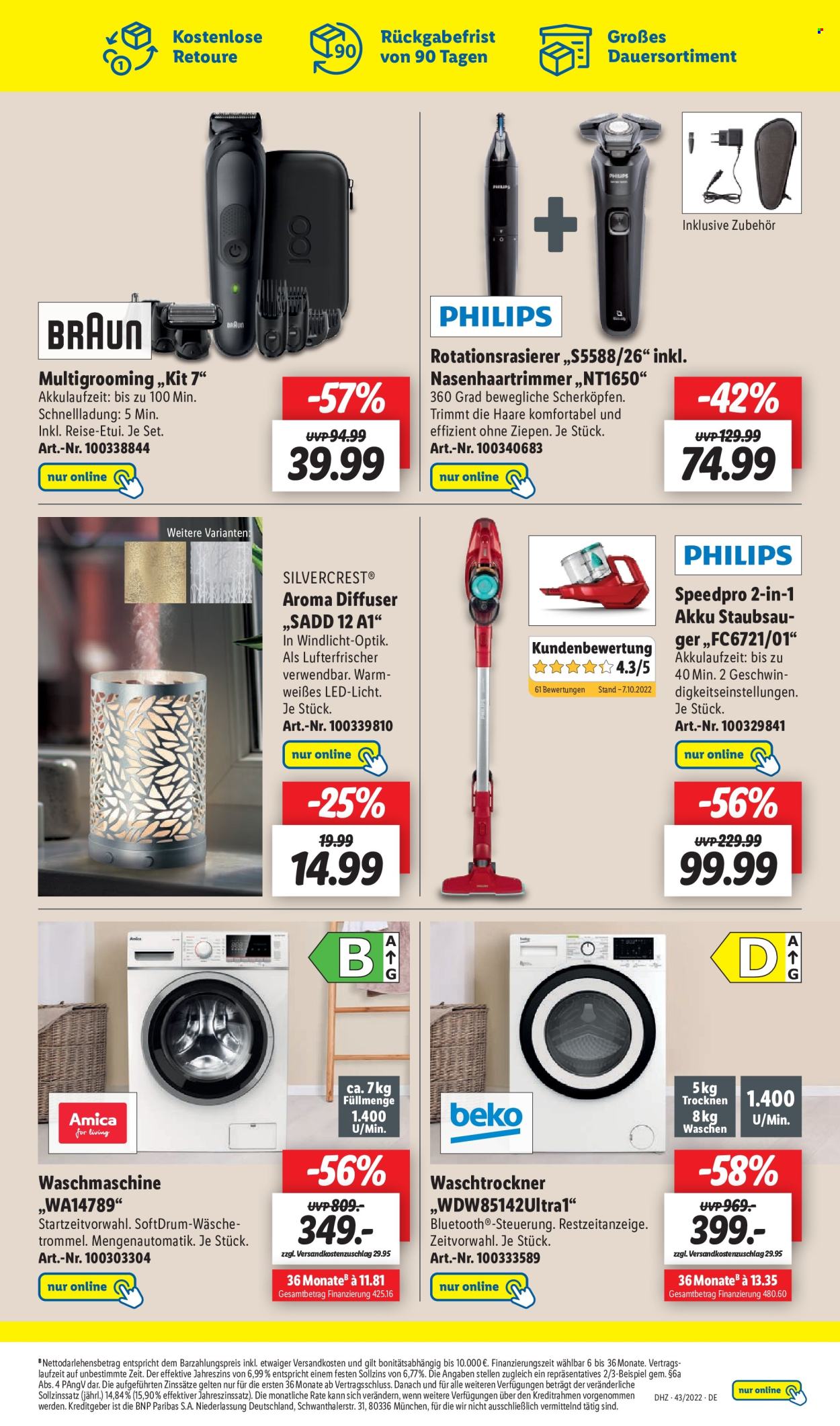 Lidl Prospekte  - 24.10.2022 - 30.10.2022. Seite 11