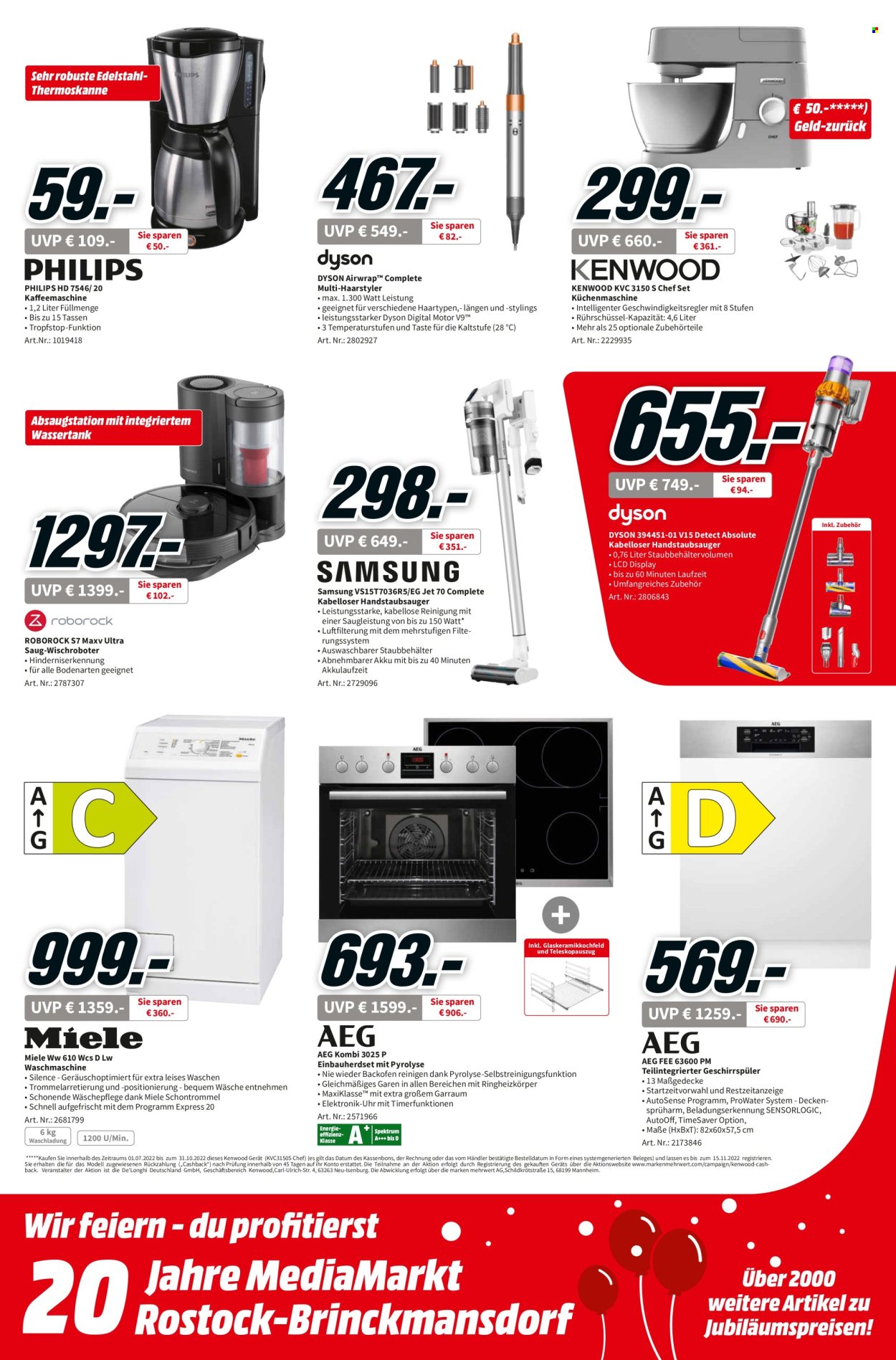 MediaMarkt Prospekte  - 16.10.2022 - 16.10.2022. Seite 5