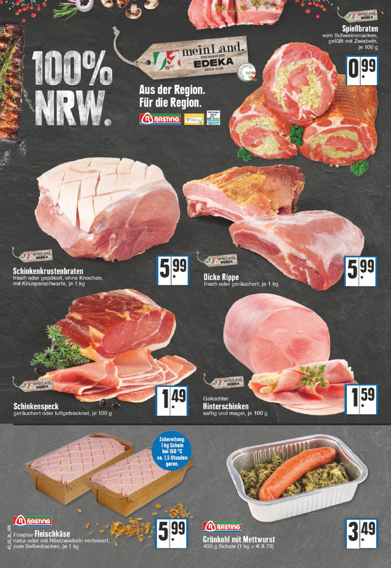 Edeka Prospekte  - 17.10.2022 - 22.10.2022. Seite 7