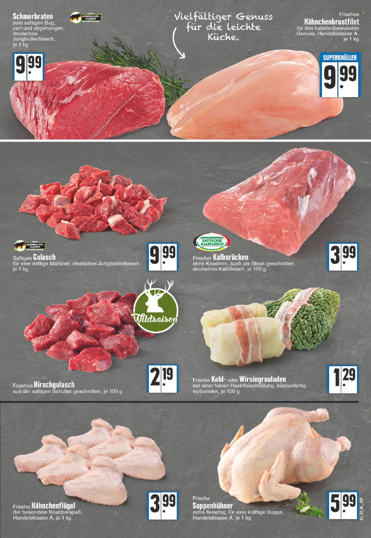 Edeka Prospekte  - 17.10.2022 - 22.10.2022. Seite 8