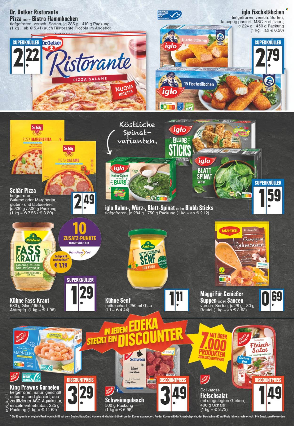 Edeka Prospekte  - 17.10.2022 - 22.10.2022. Seite 13