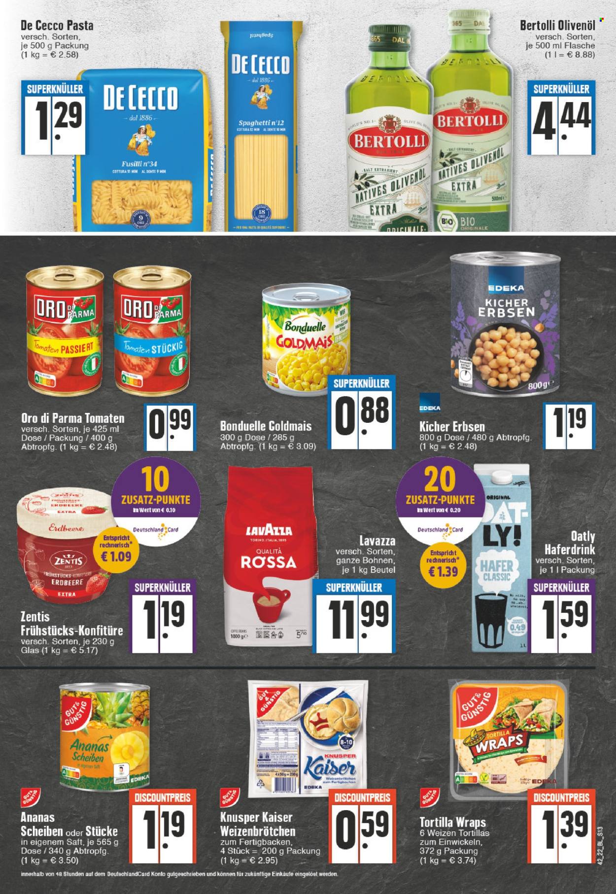 Edeka Prospekte  - 17.10.2022 - 22.10.2022. Seite 14
