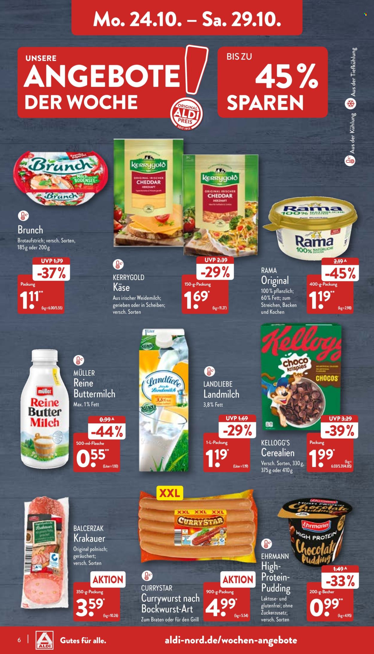 ALDI Nord Prospekte  - 24.10.2022 - 29.10.2022. Seite 6