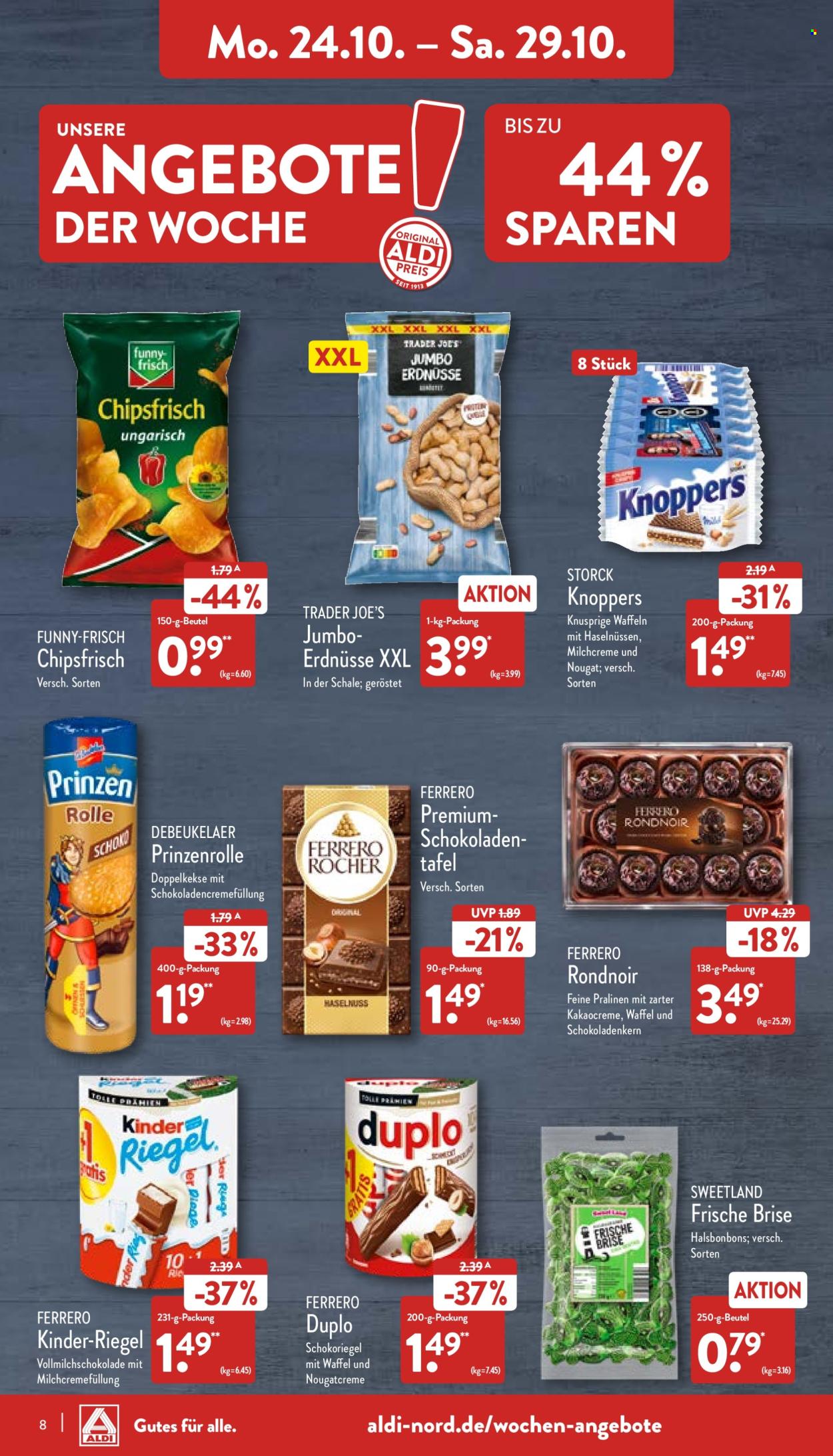 ALDI Nord Prospekte  - 24.10.2022 - 29.10.2022. Seite 8