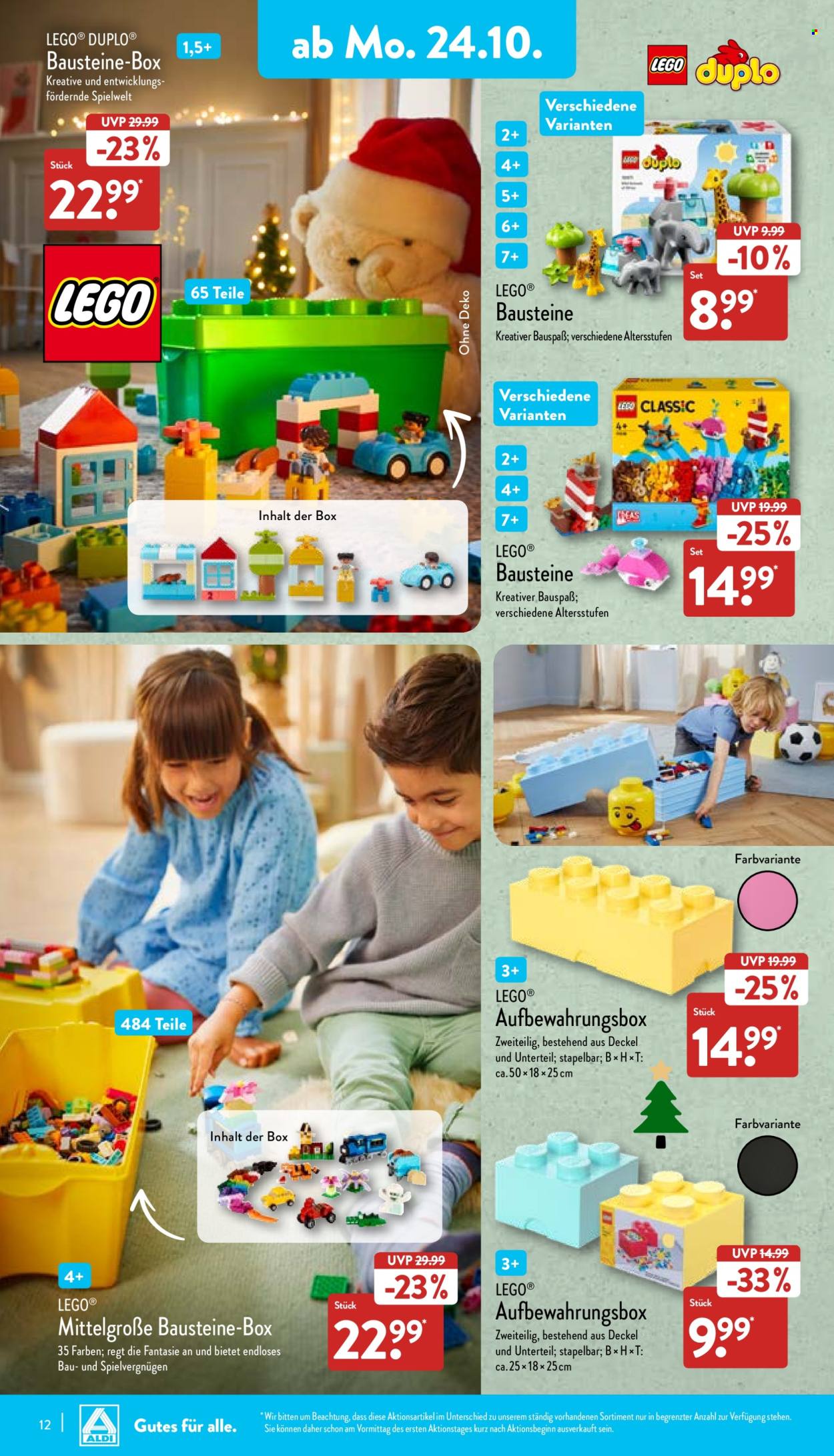 ALDI Nord Prospekte  - 24.10.2022 - 29.10.2022. Seite 12