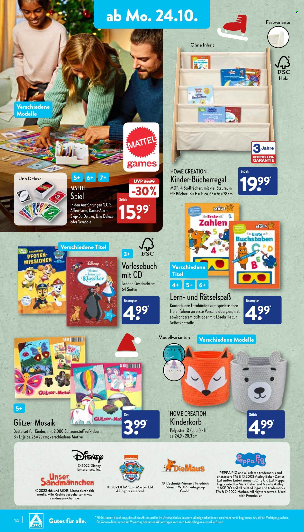 ALDI Nord Prospekte  - 24.10.2022 - 29.10.2022. Seite 14
