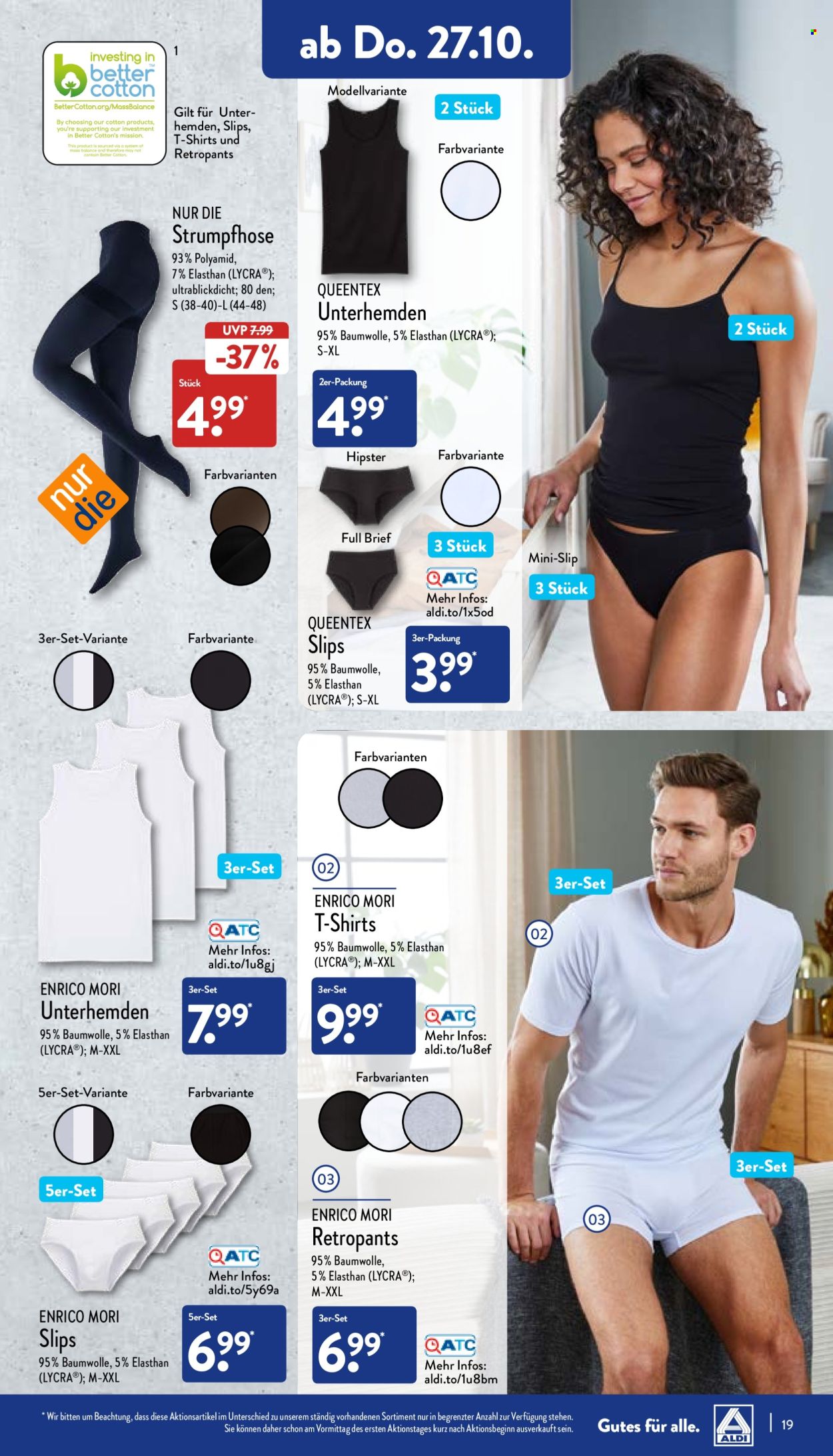 ALDI Nord Prospekte  - 24.10.2022 - 29.10.2022. Seite 19