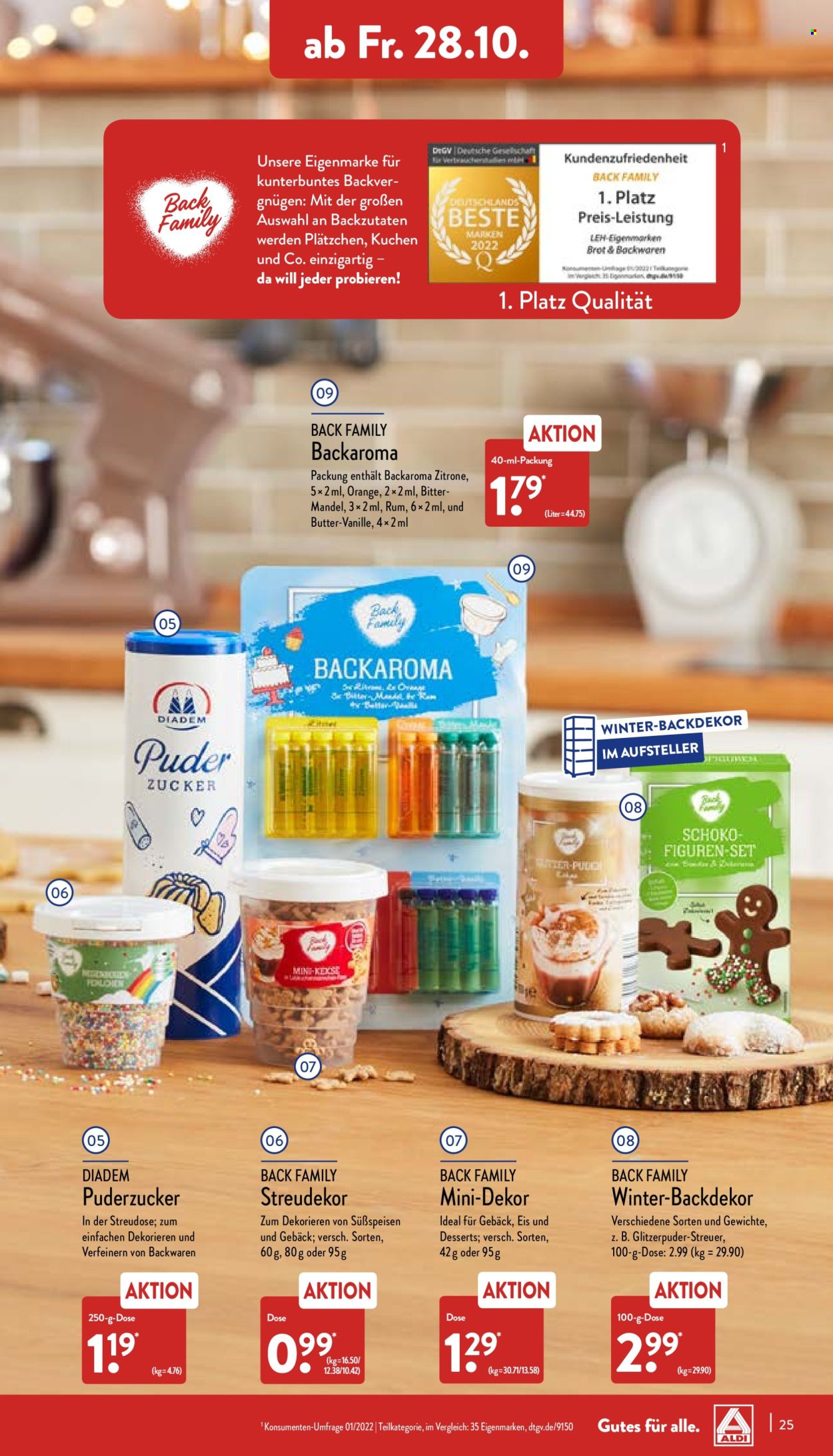 ALDI Nord Prospekte  - 24.10.2022 - 29.10.2022. Seite 25