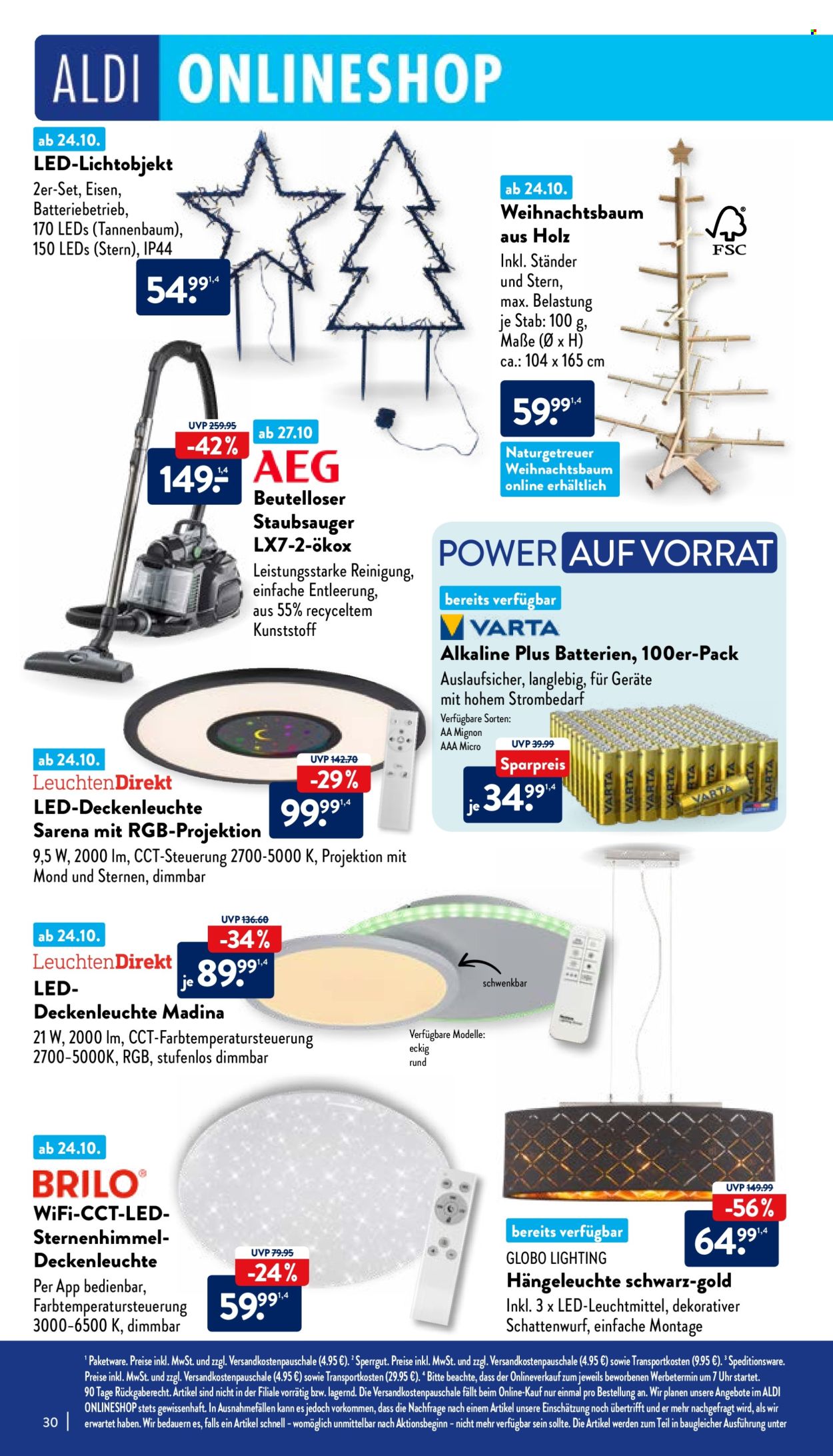 ALDI Nord Prospekte  - 24.10.2022 - 29.10.2022. Seite 30