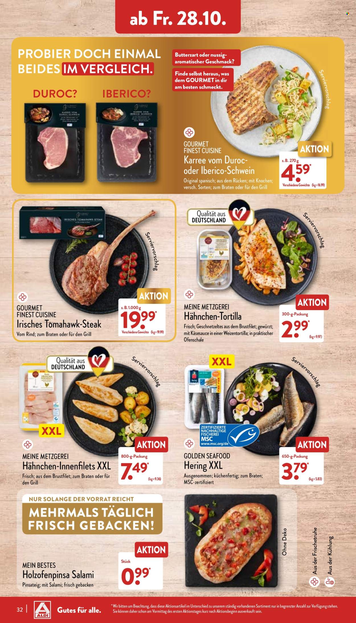 ALDI Nord Prospekte  - 24.10.2022 - 29.10.2022. Seite 32