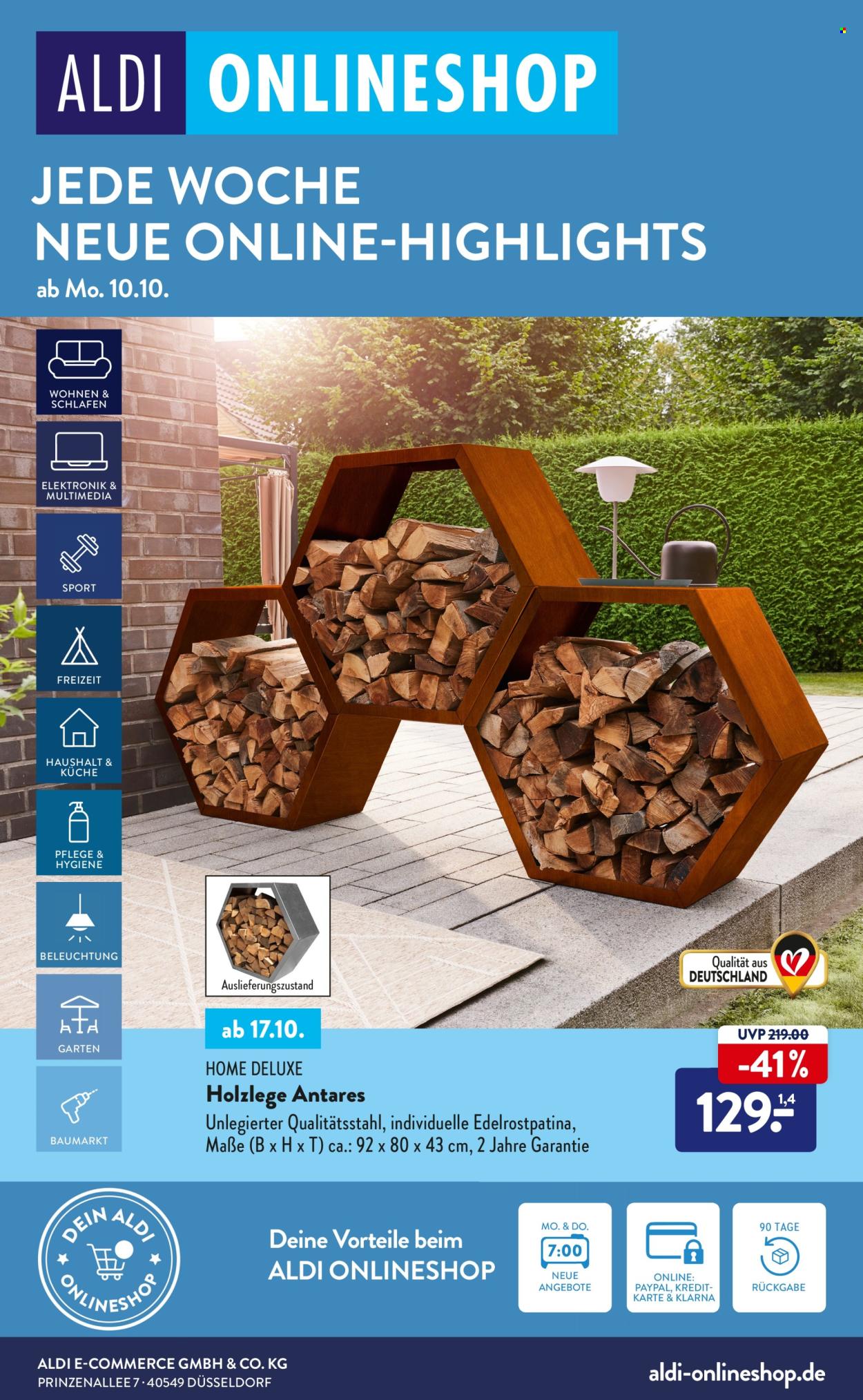ALDI Nord Prospekte . Seite 1