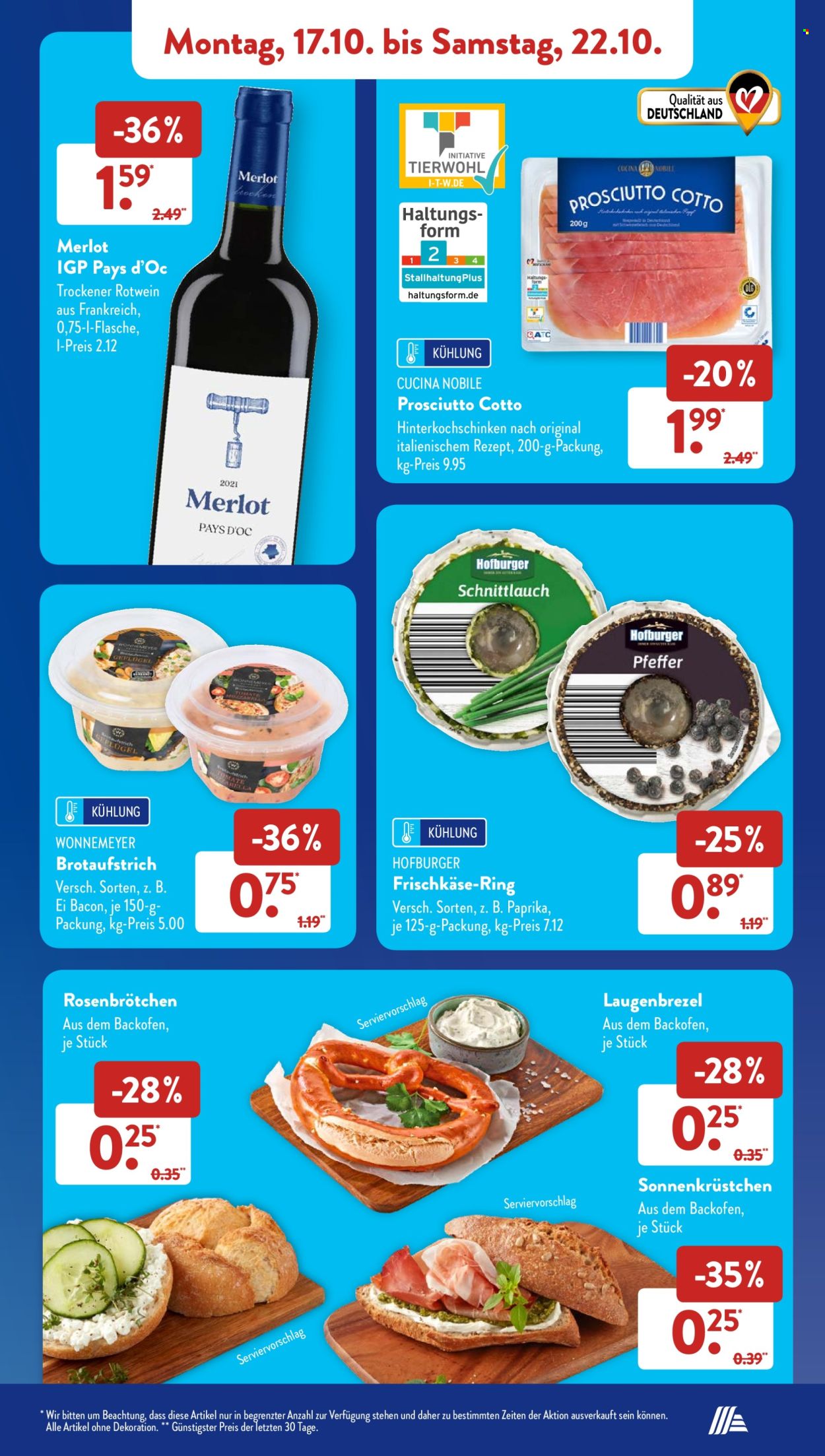 ALDI SÜD Prospekte  - 17.10.2022 - 22.10.2022. Seite 11