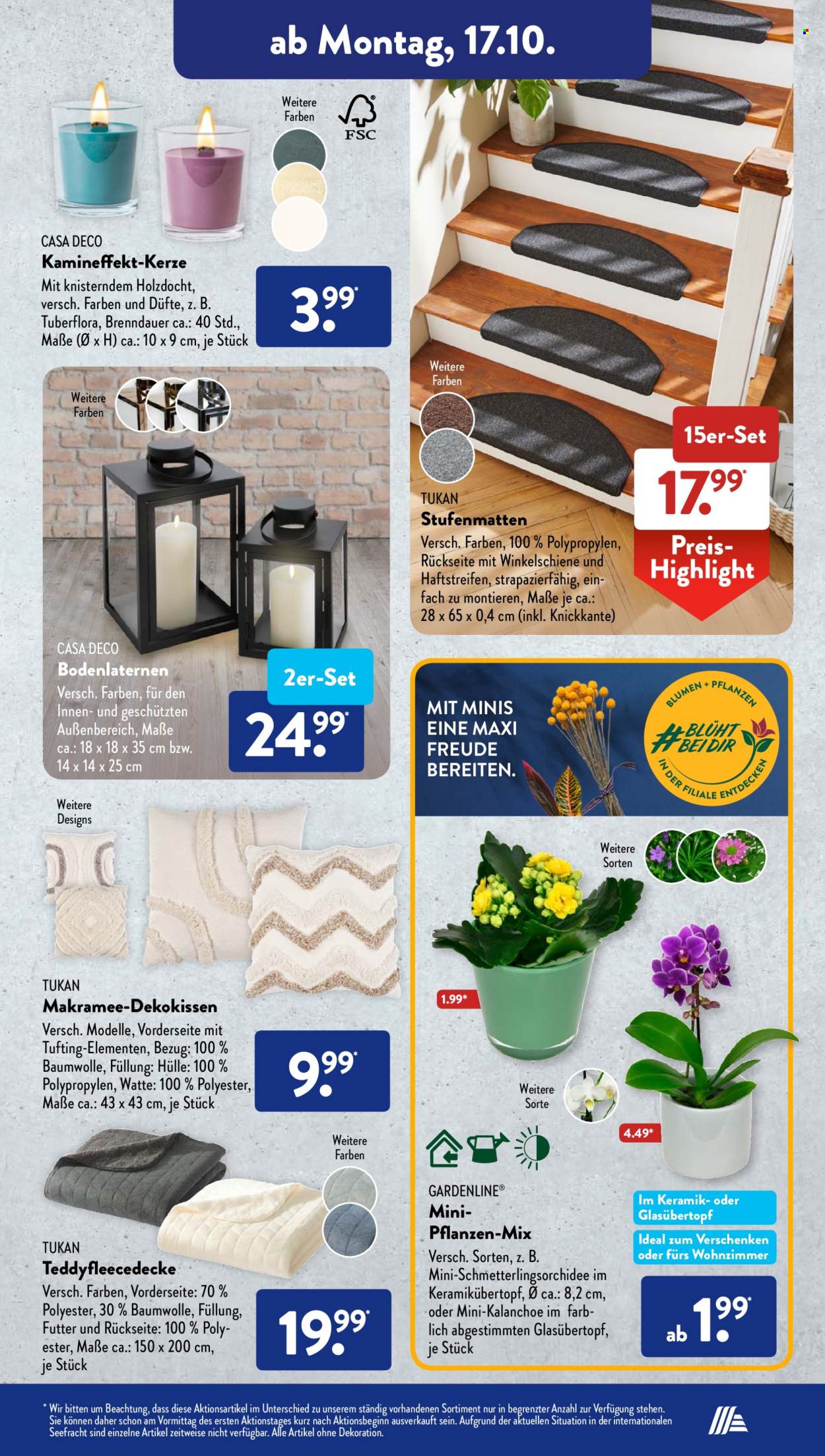 ALDI SÜD Prospekte  - 17.10.2022 - 22.10.2022. Seite 15
