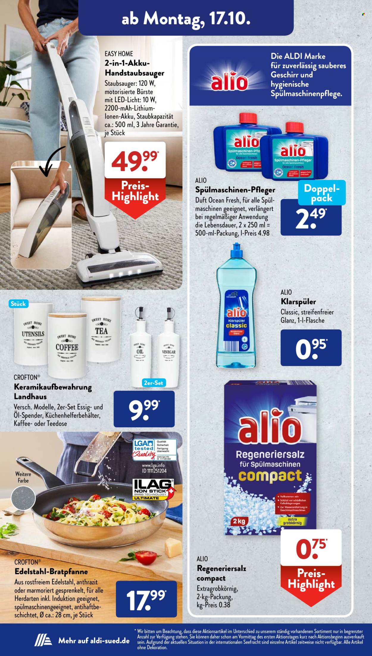 ALDI SÜD Prospekte  - 17.10.2022 - 22.10.2022. Seite 18