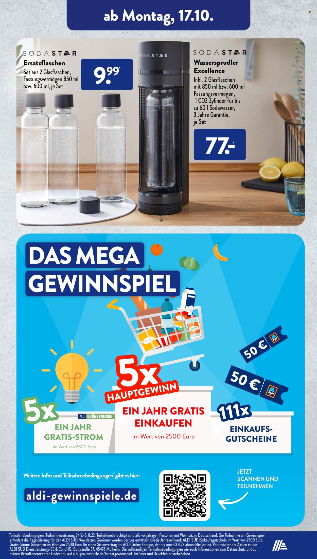 ALDI SÜD Prospekte  - 17.10.2022 - 22.10.2022. Seite 19
