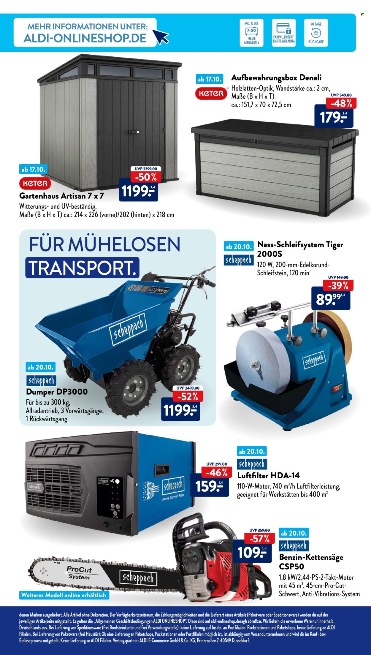 ALDI SÜD Prospekte  - 17.10.2022 - 22.10.2022. Seite 23