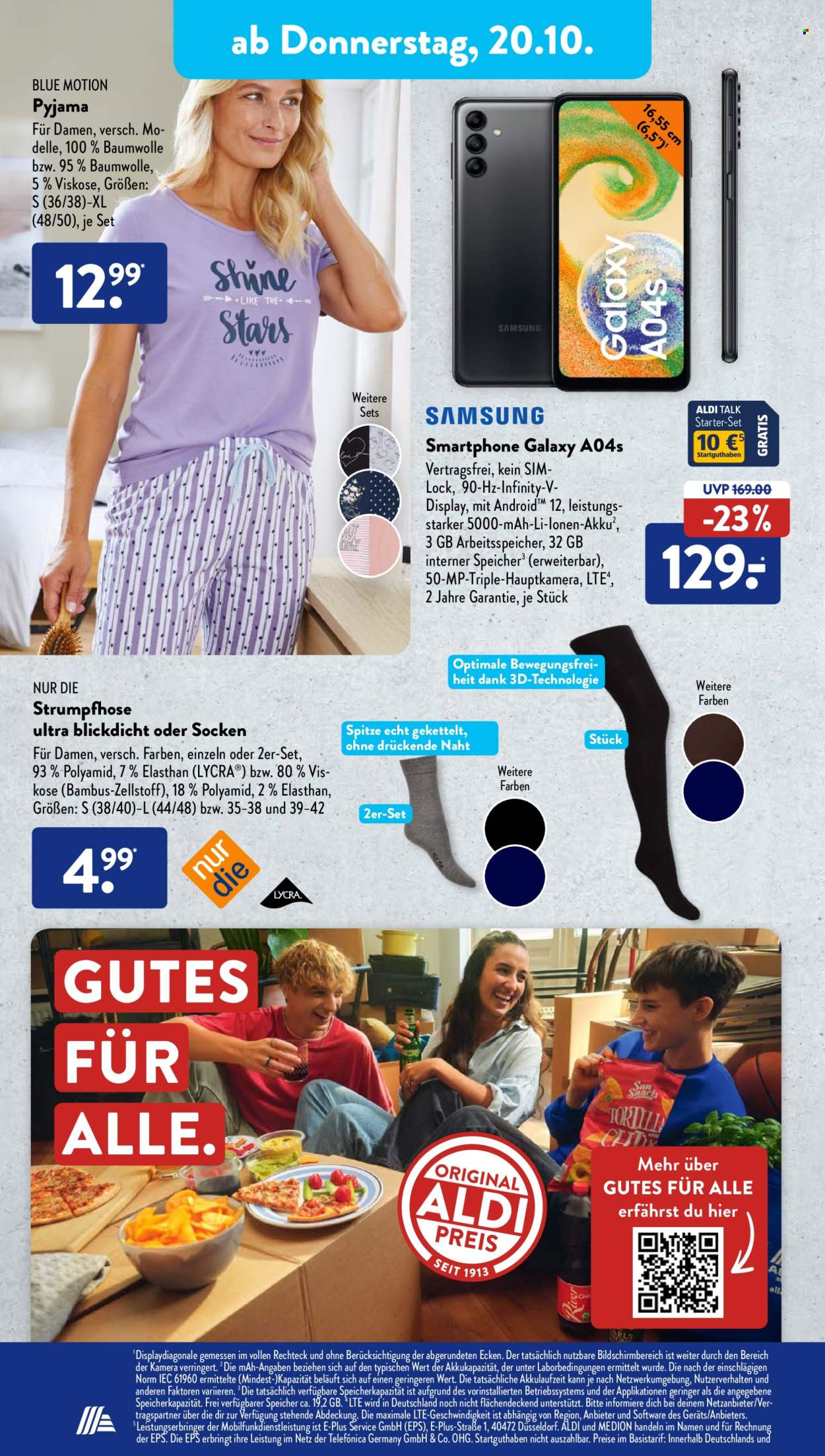ALDI SÜD Prospekte  - 17.10.2022 - 22.10.2022. Seite 26