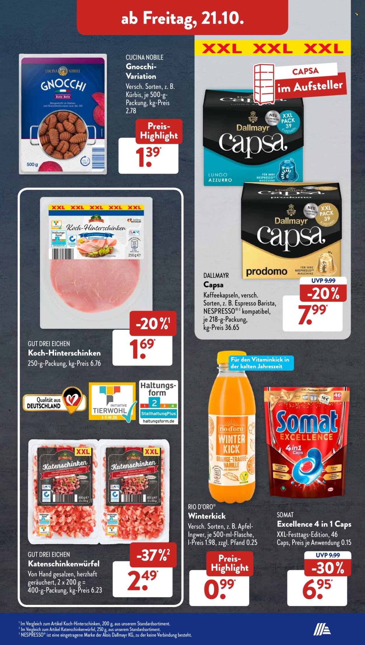 ALDI SÜD Prospekte  - 17.10.2022 - 22.10.2022. Seite 35