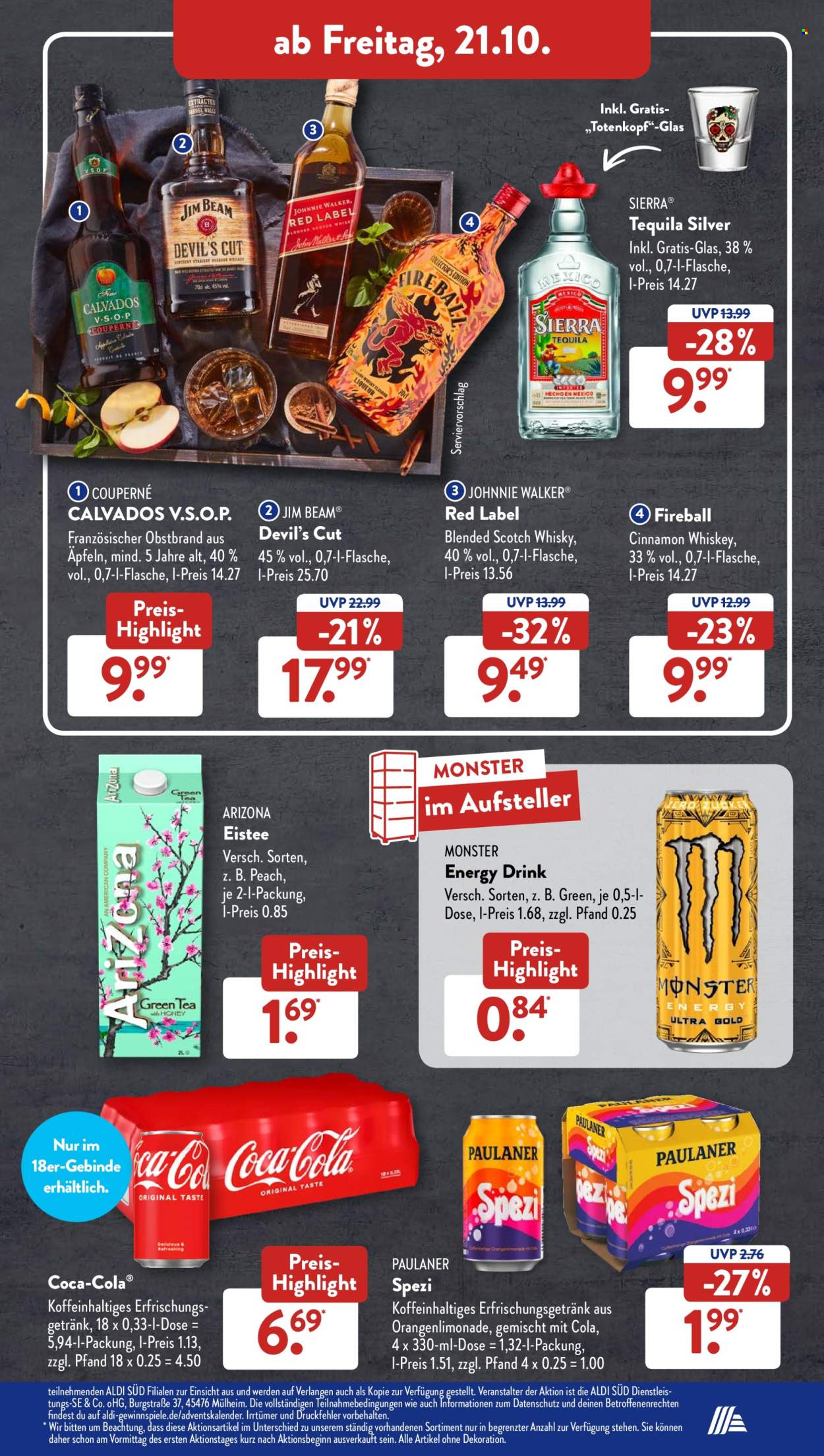 ALDI SÜD Prospekte  - 17.10.2022 - 22.10.2022. Seite 37
