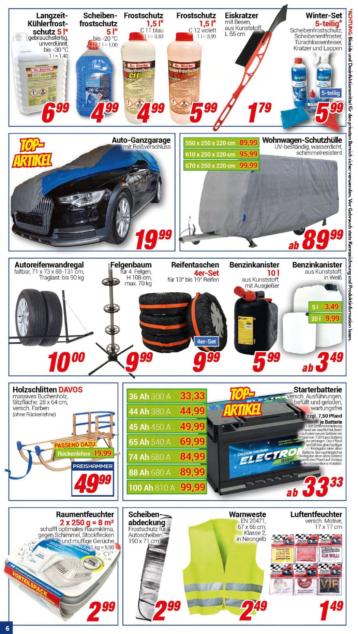 CENTERSHOP Prospekte  - 17.10.2022 - 22.10.2022. Seite 6