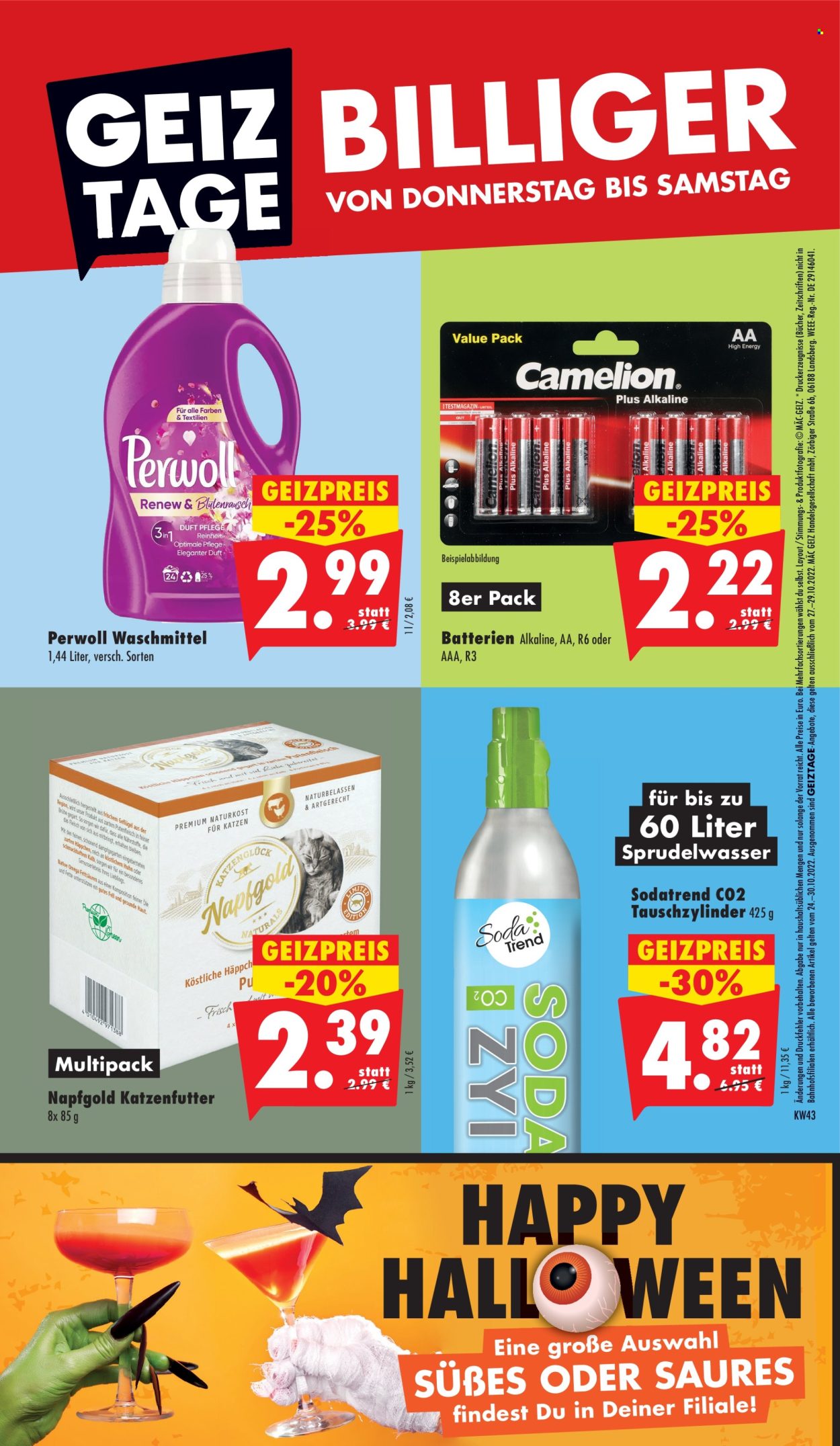 Mäc-Geiz Prospekte  - 24.10.2022 - 30.10.2022. Seite 4