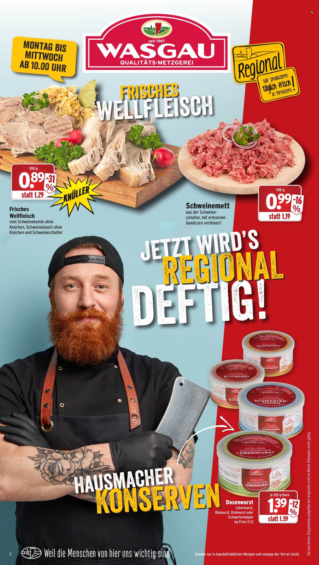 Wasgau Prospekte  - 17.10.2022 - 22.10.2022. Seite 2