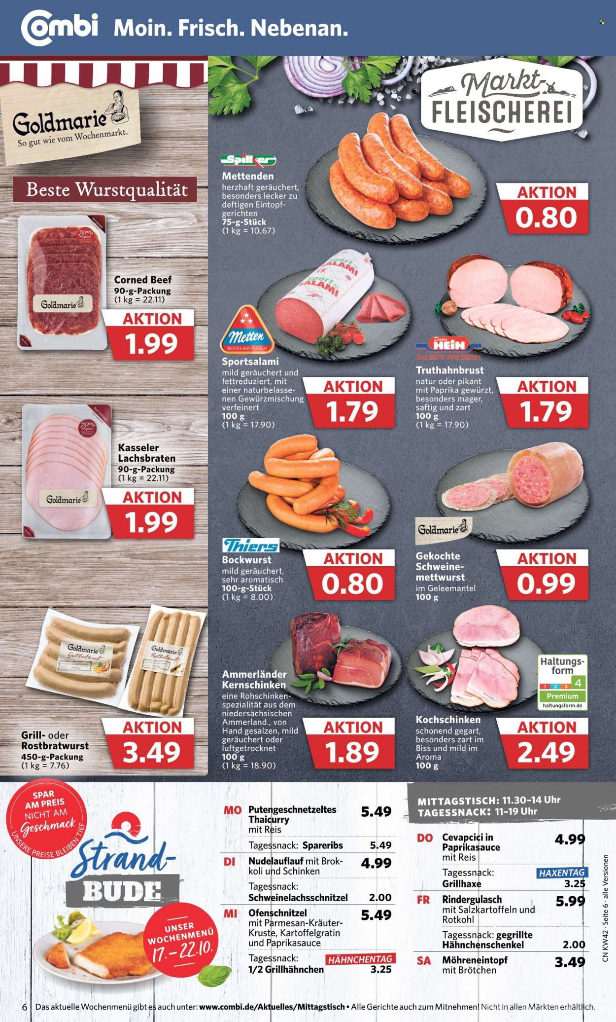 Combi Prospekte  - 17.10.2022 - 22.10.2022. Seite 6
