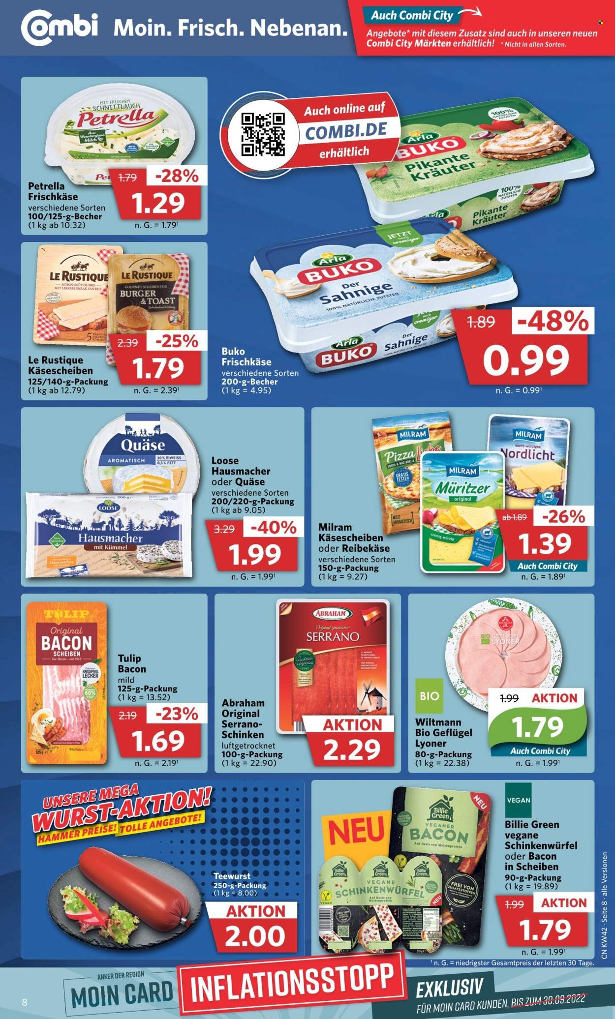 Combi Prospekte  - 17.10.2022 - 22.10.2022. Seite 8