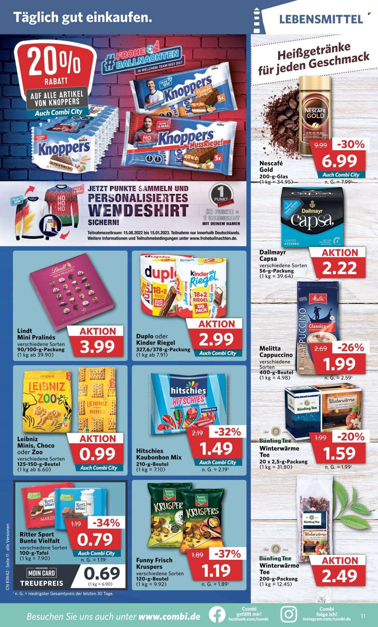 Combi Prospekte  - 17.10.2022 - 22.10.2022. Seite 11