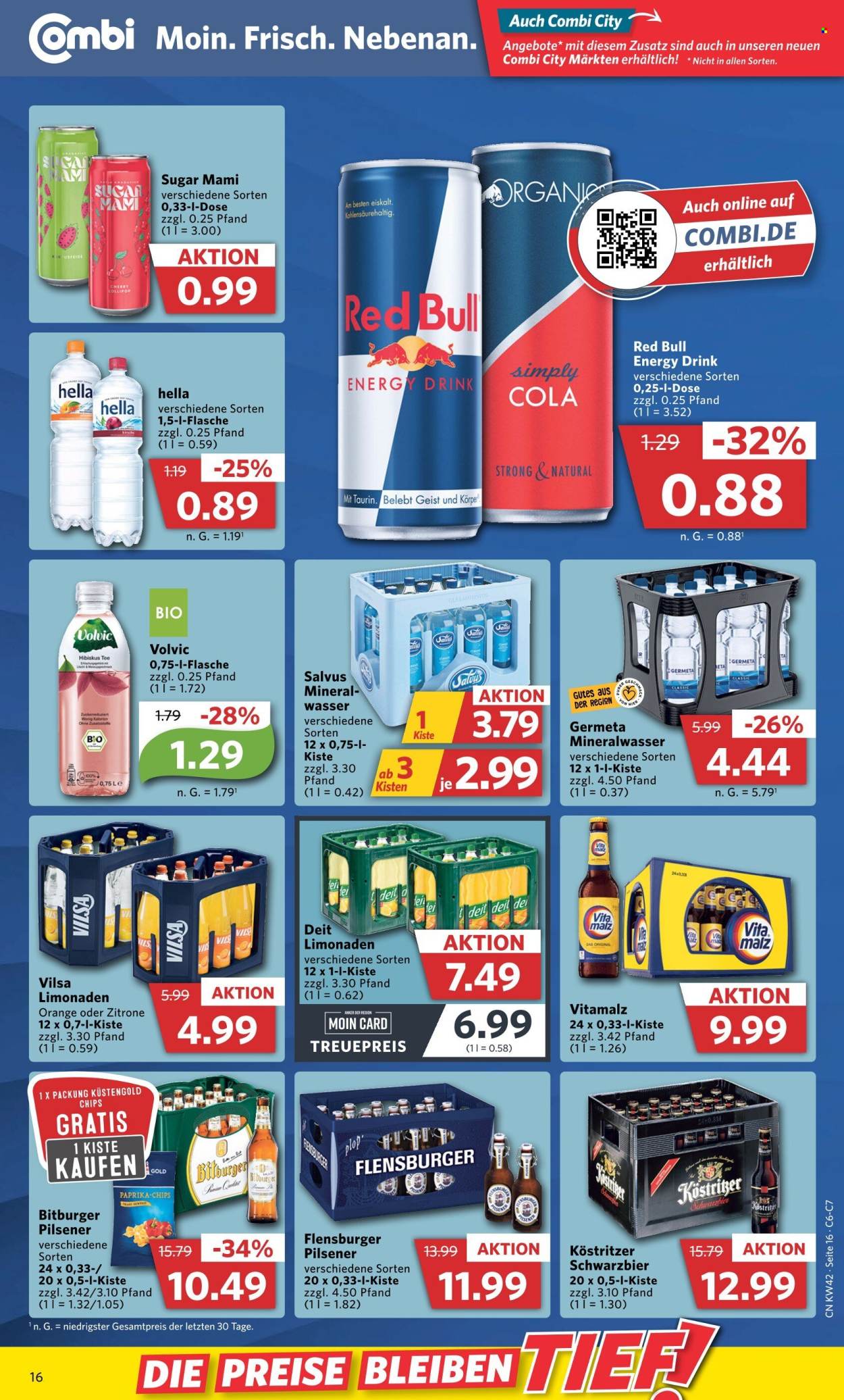Combi Prospekte  - 17.10.2022 - 22.10.2022. Seite 16
