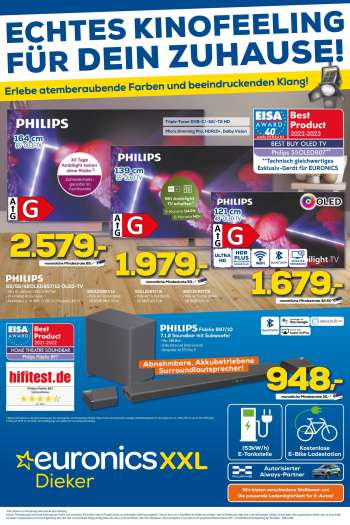 Prospekte Euronics - 17.10.2022 - 21.10.2022.