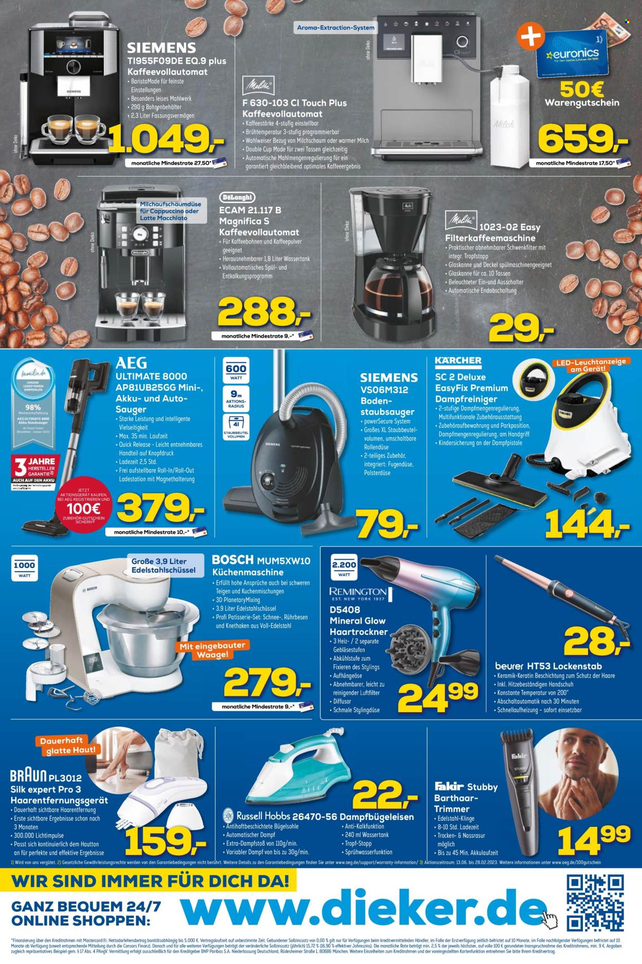 Euronics Prospekte  - 17.10.2022 - 21.10.2022. Seite 6