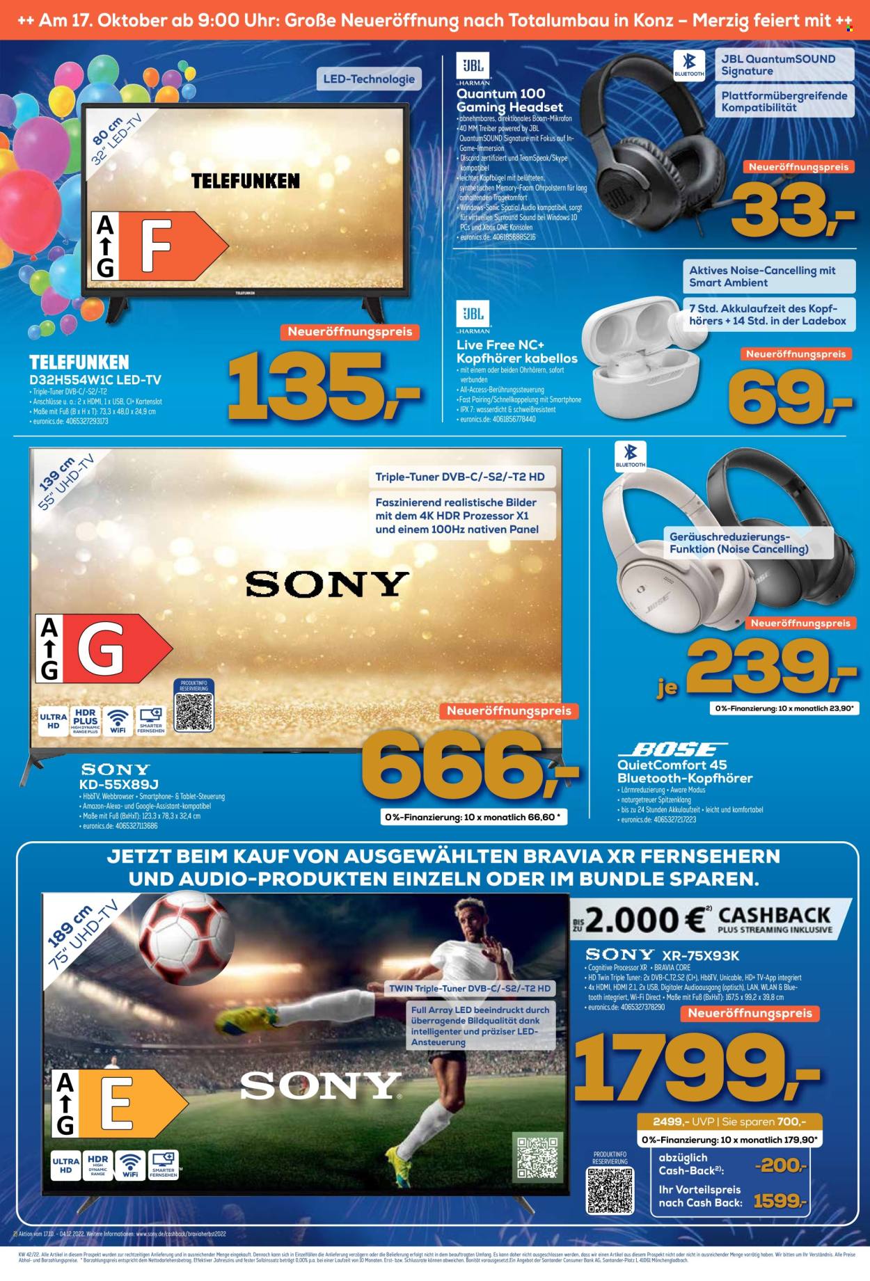 Euronics Prospekte  - 17.10.2022 - 21.10.2022. Seite 2