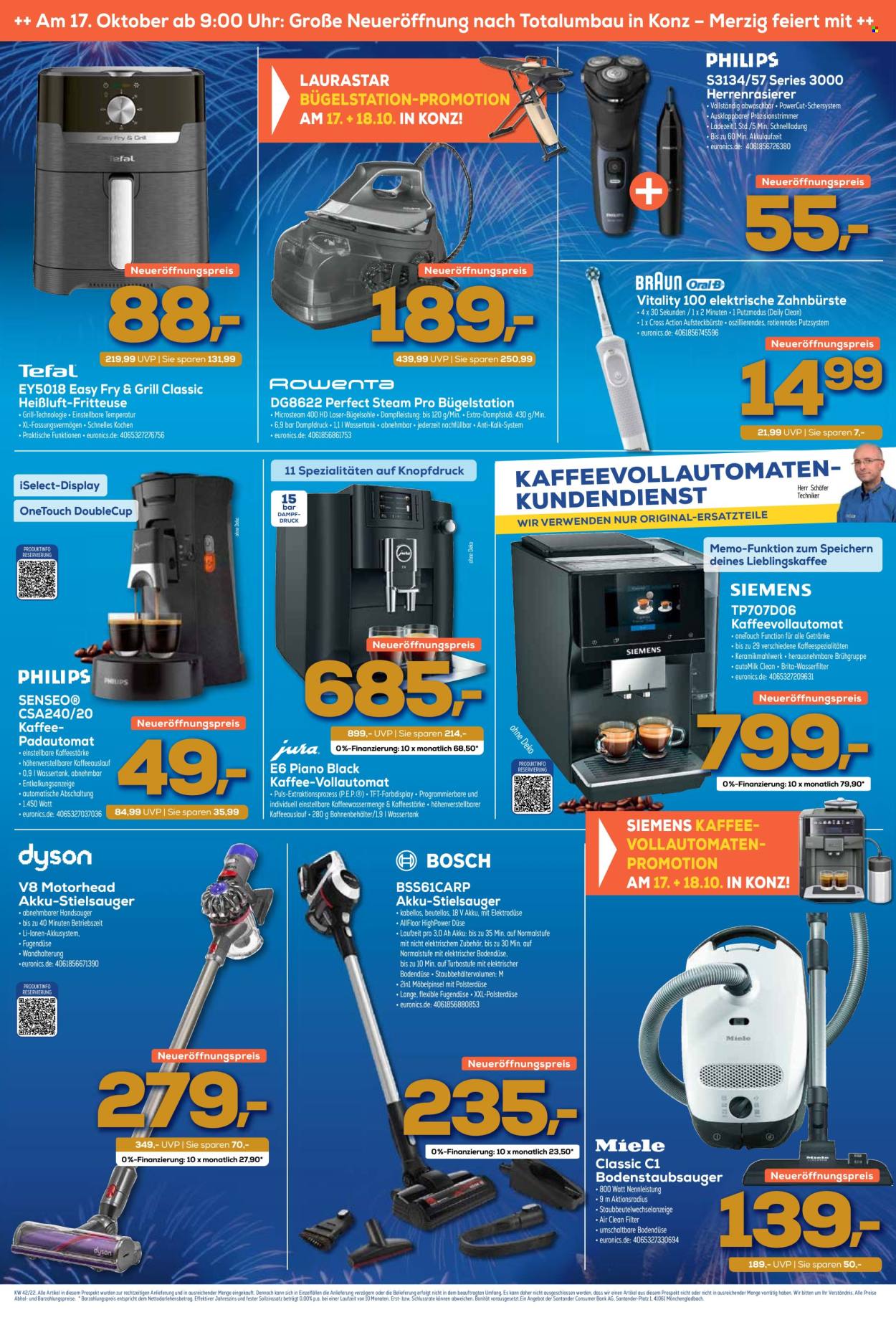 Euronics Prospekte  - 17.10.2022 - 21.10.2022. Seite 5