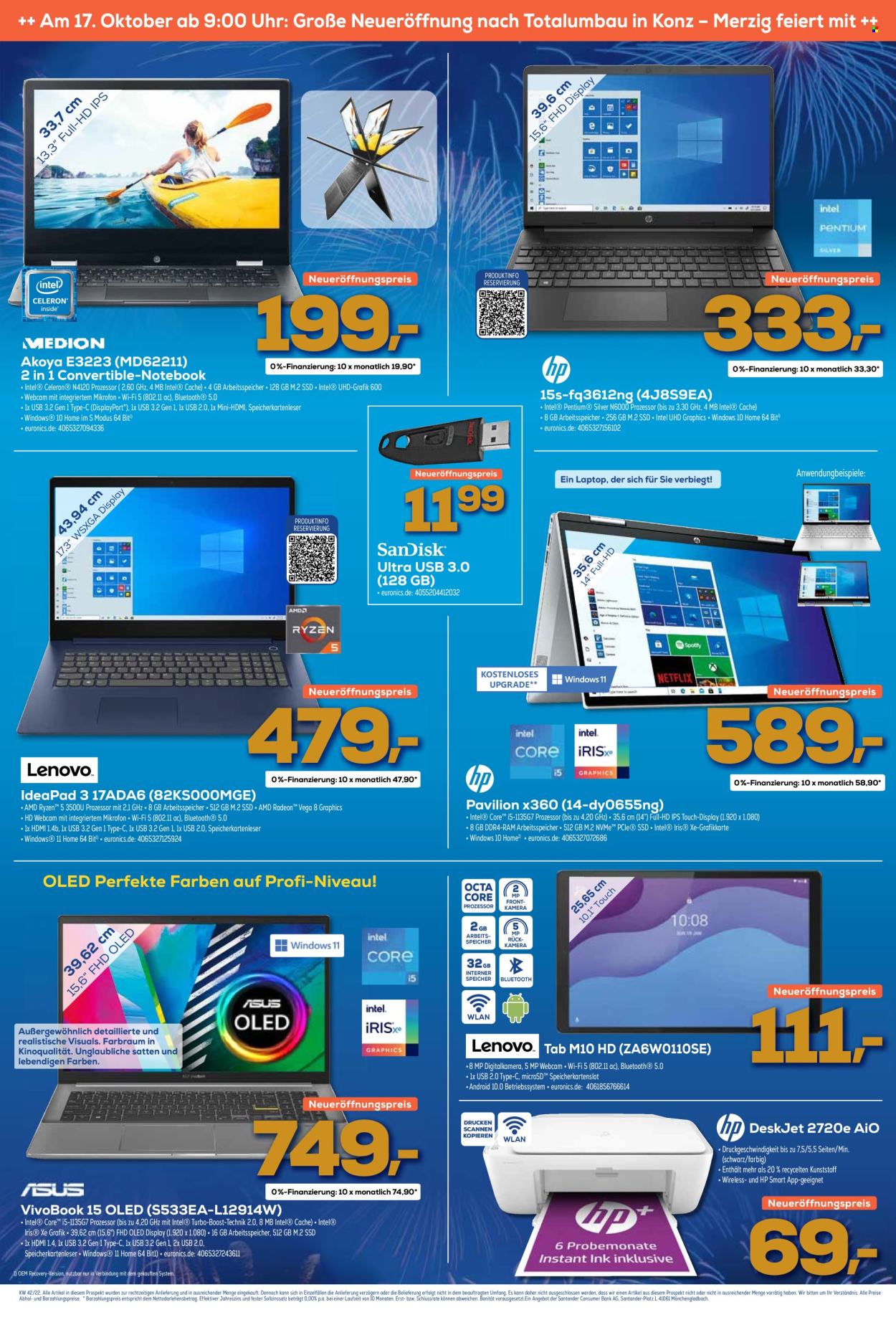 Euronics Prospekte  - 17.10.2022 - 21.10.2022. Seite 10