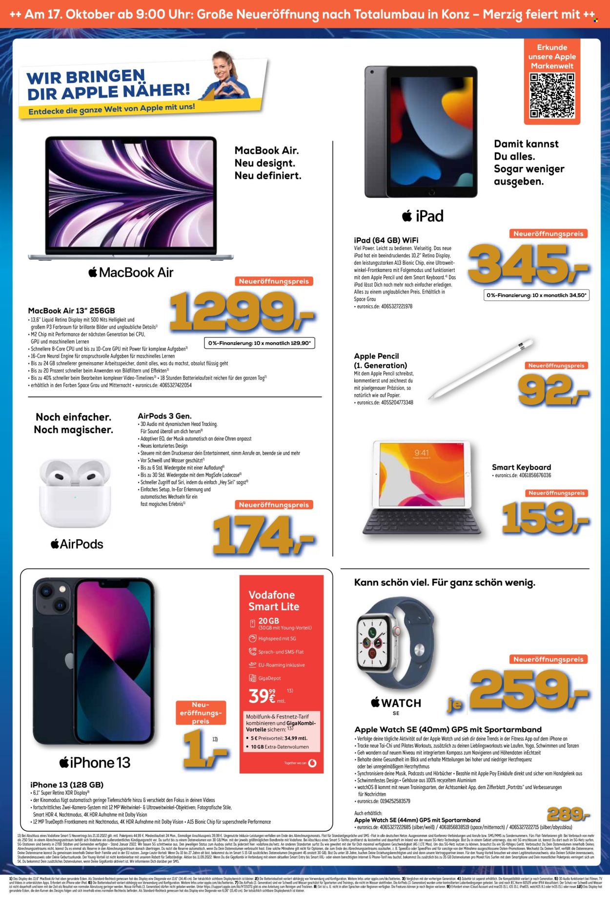 Euronics Prospekte  - 17.10.2022 - 21.10.2022. Seite 11
