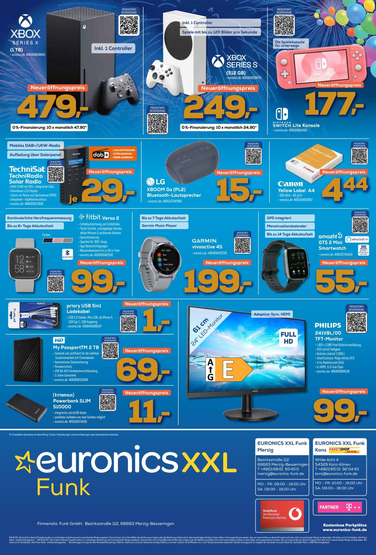 Euronics Prospekte  - 17.10.2022 - 21.10.2022. Seite 12