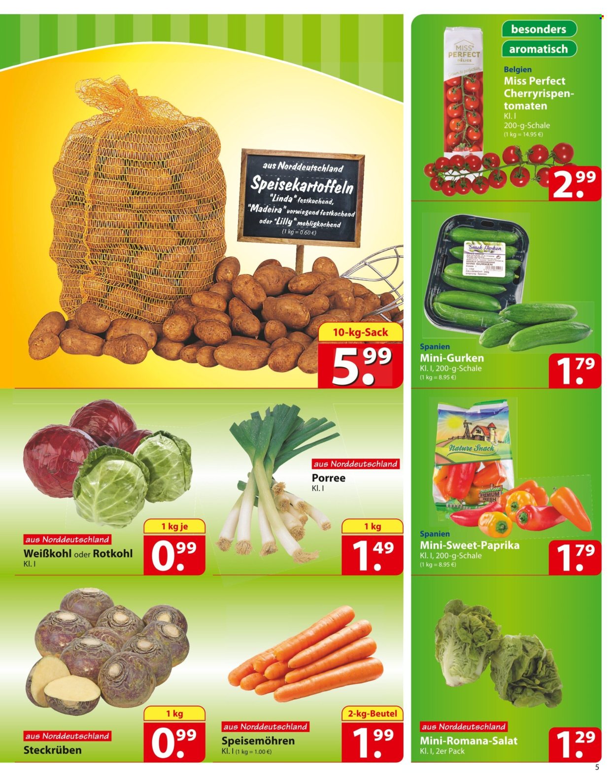 famila Prospekte  - 17.10.2022 - 22.10.2022. Seite 5
