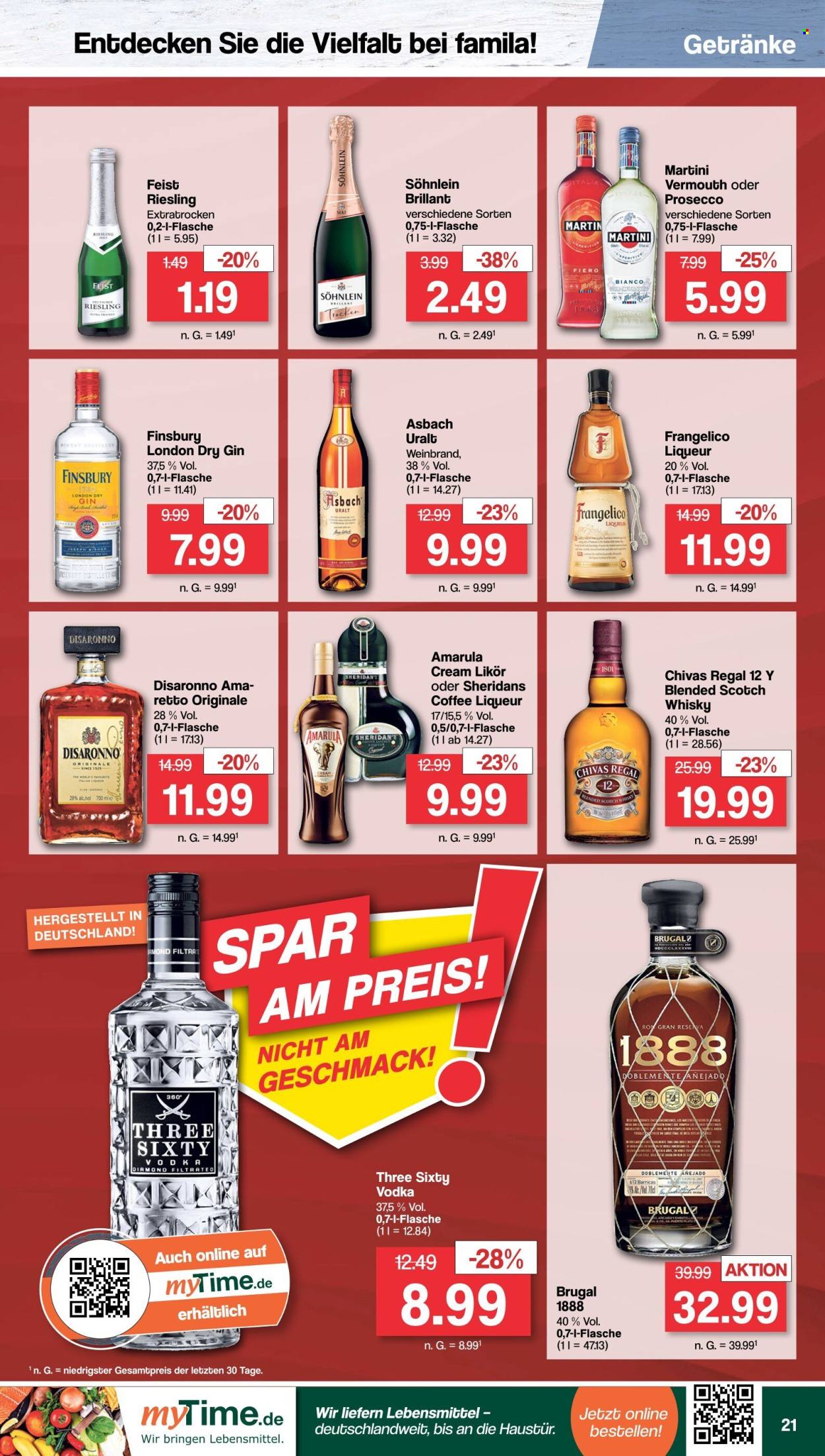 famila Prospekte  - 17.10.2022 - 22.10.2022. Seite 21