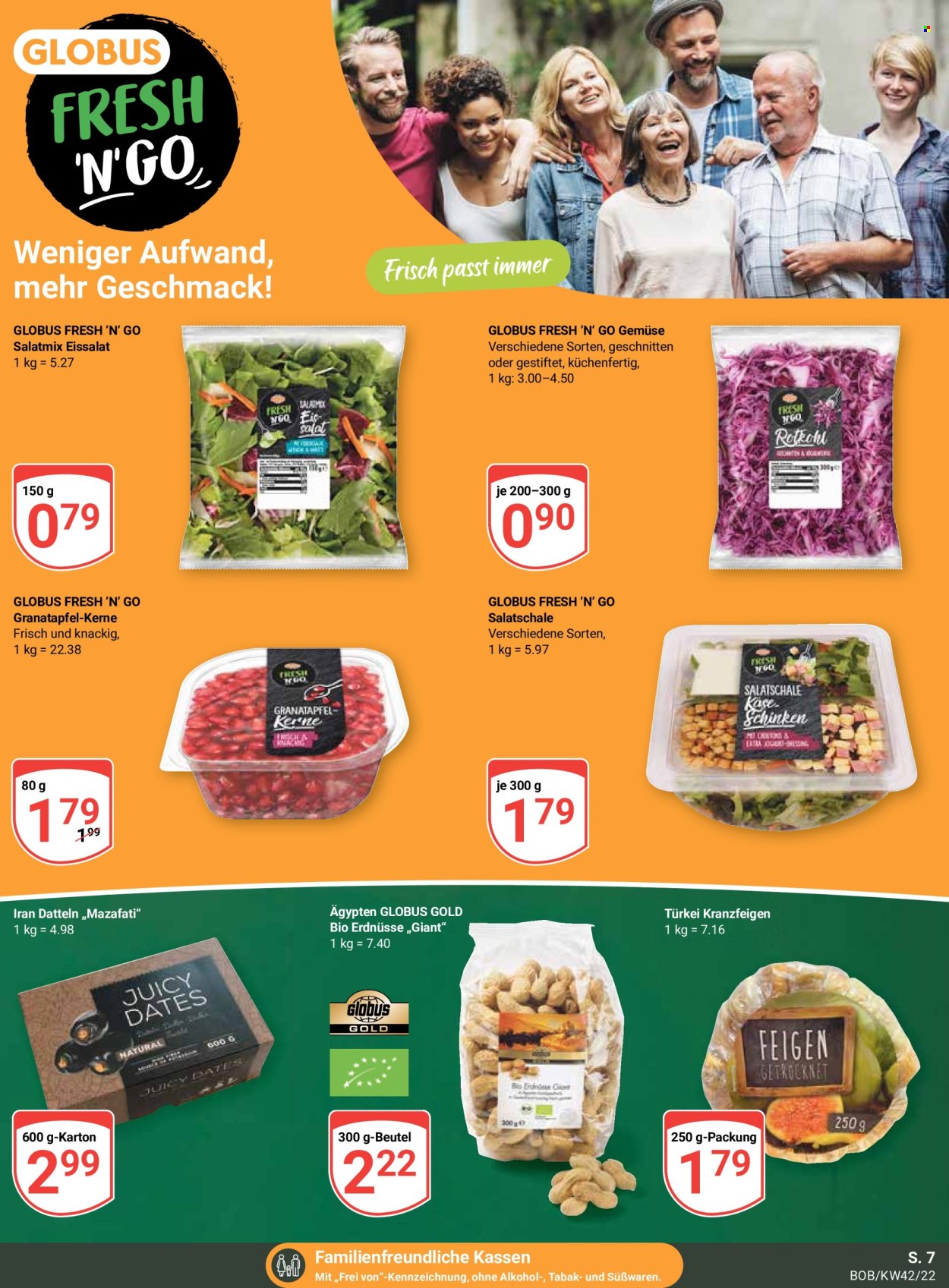 Globus Prospekte  - 17.10.2022 - 22.10.2022. Seite 7