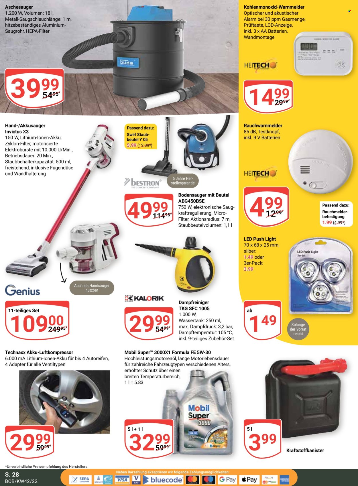 Globus Prospekte  - 17.10.2022 - 22.10.2022. Seite 28