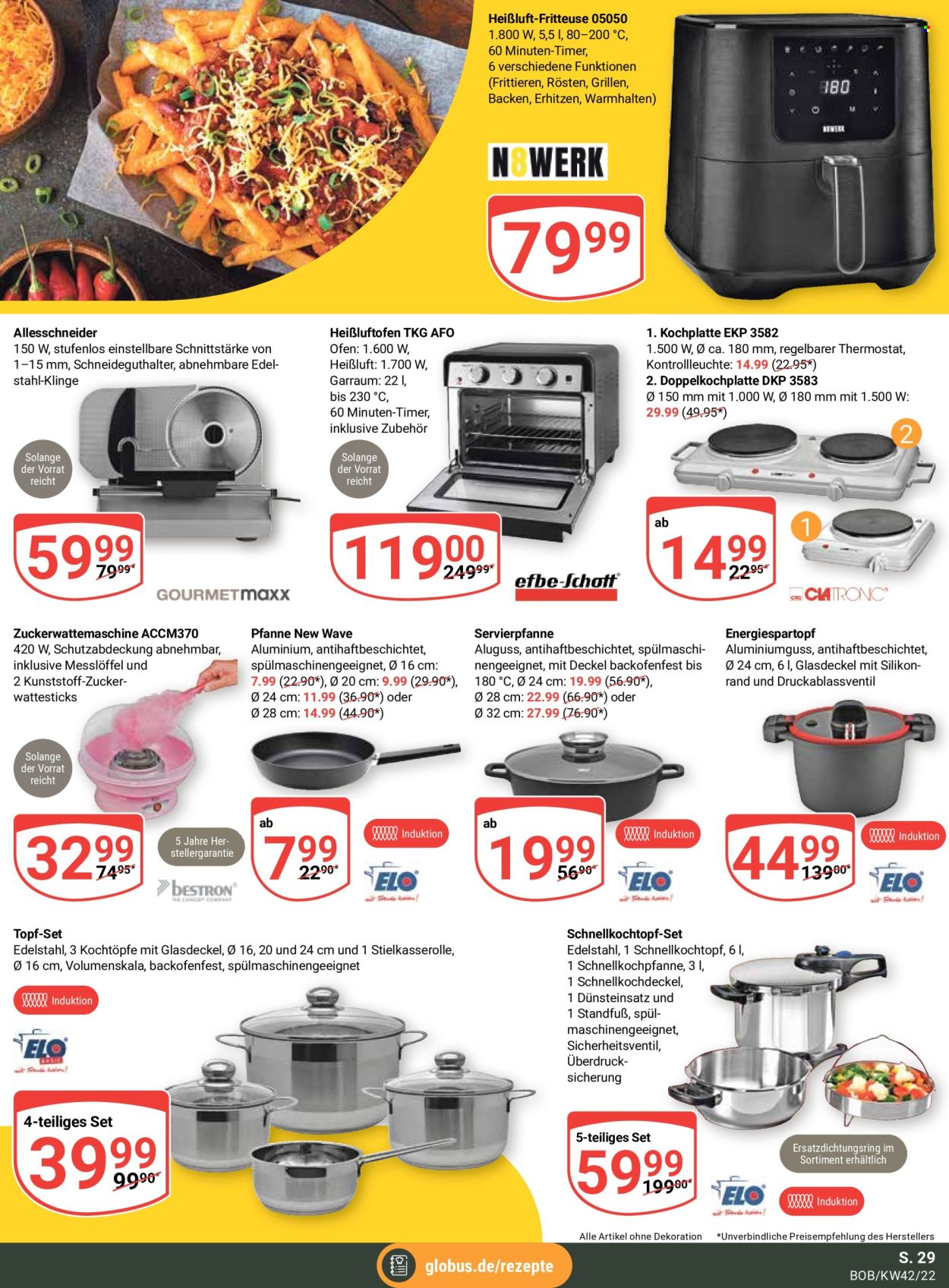 Globus Prospekte  - 17.10.2022 - 22.10.2022. Seite 29