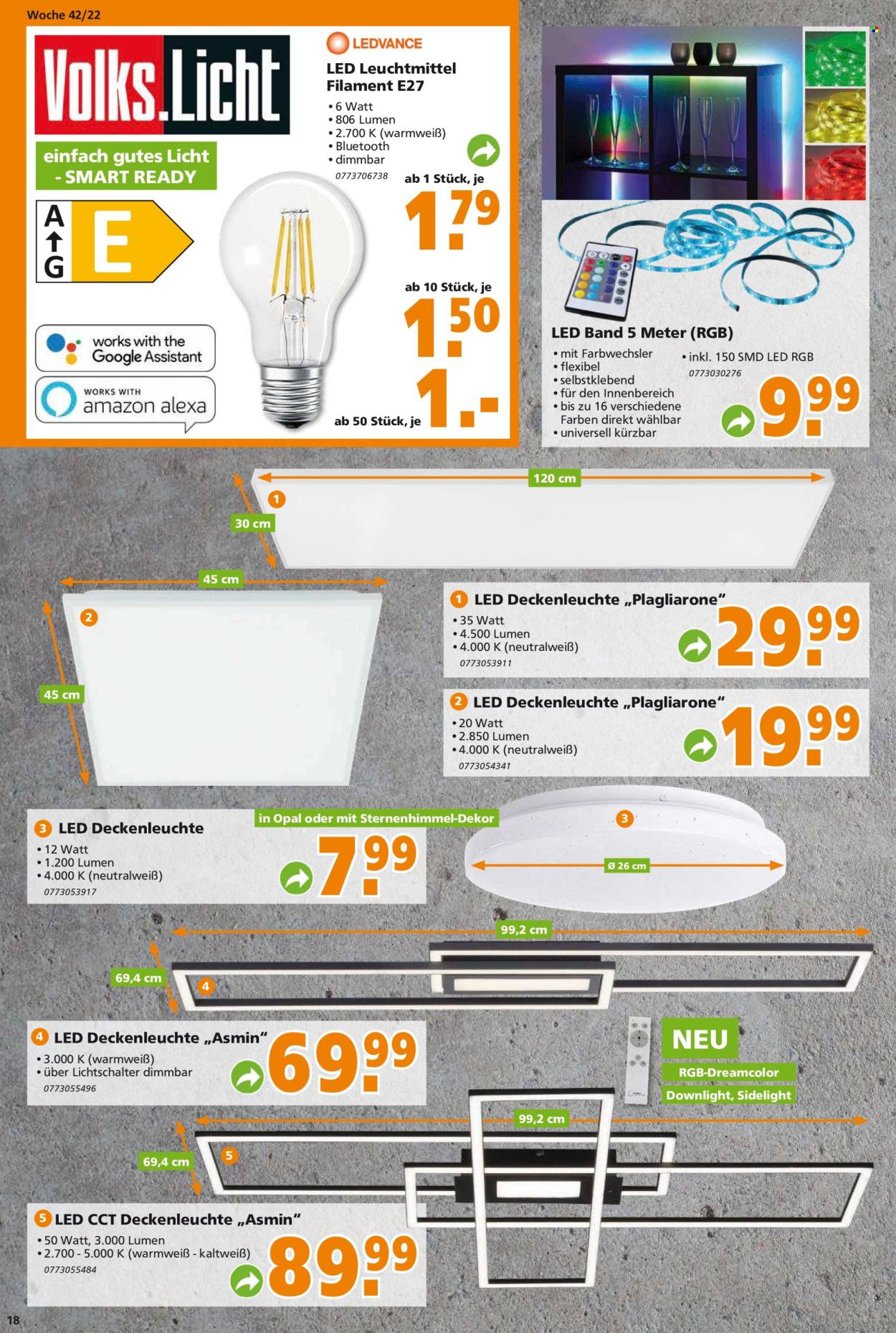Globus Baumarkt Prospekte  - 17.10.2022 - 22.10.2022. Seite 18
