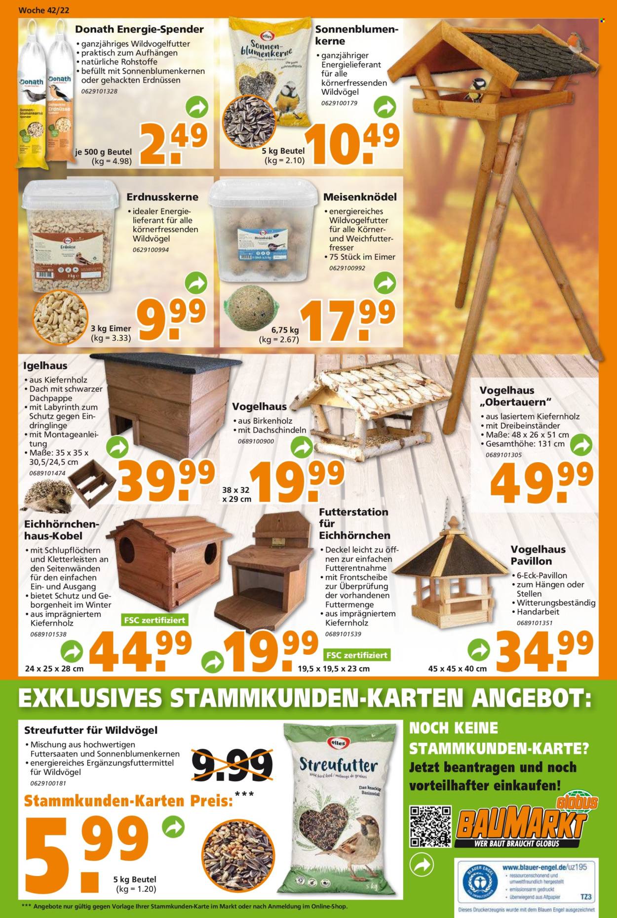 Globus Baumarkt Prospekte  - 17.10.2022 - 22.10.2022. Seite 20