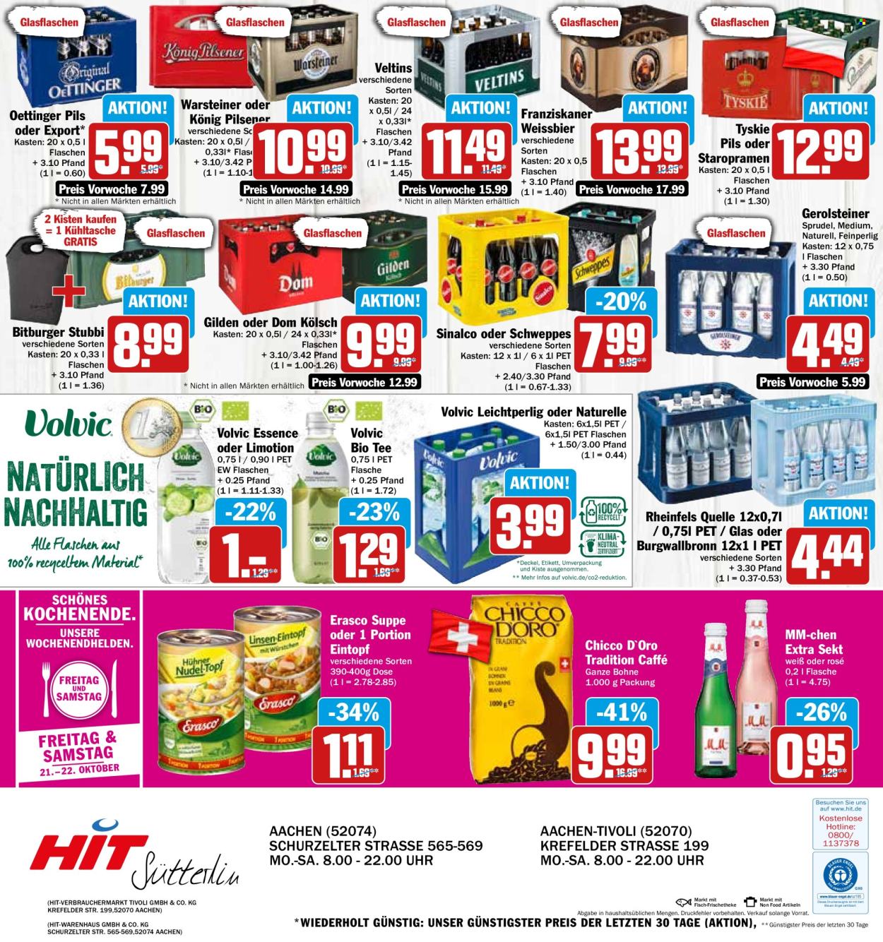 Hit Prospekte  - 17.10.2022 - 22.10.2022. Seite 16