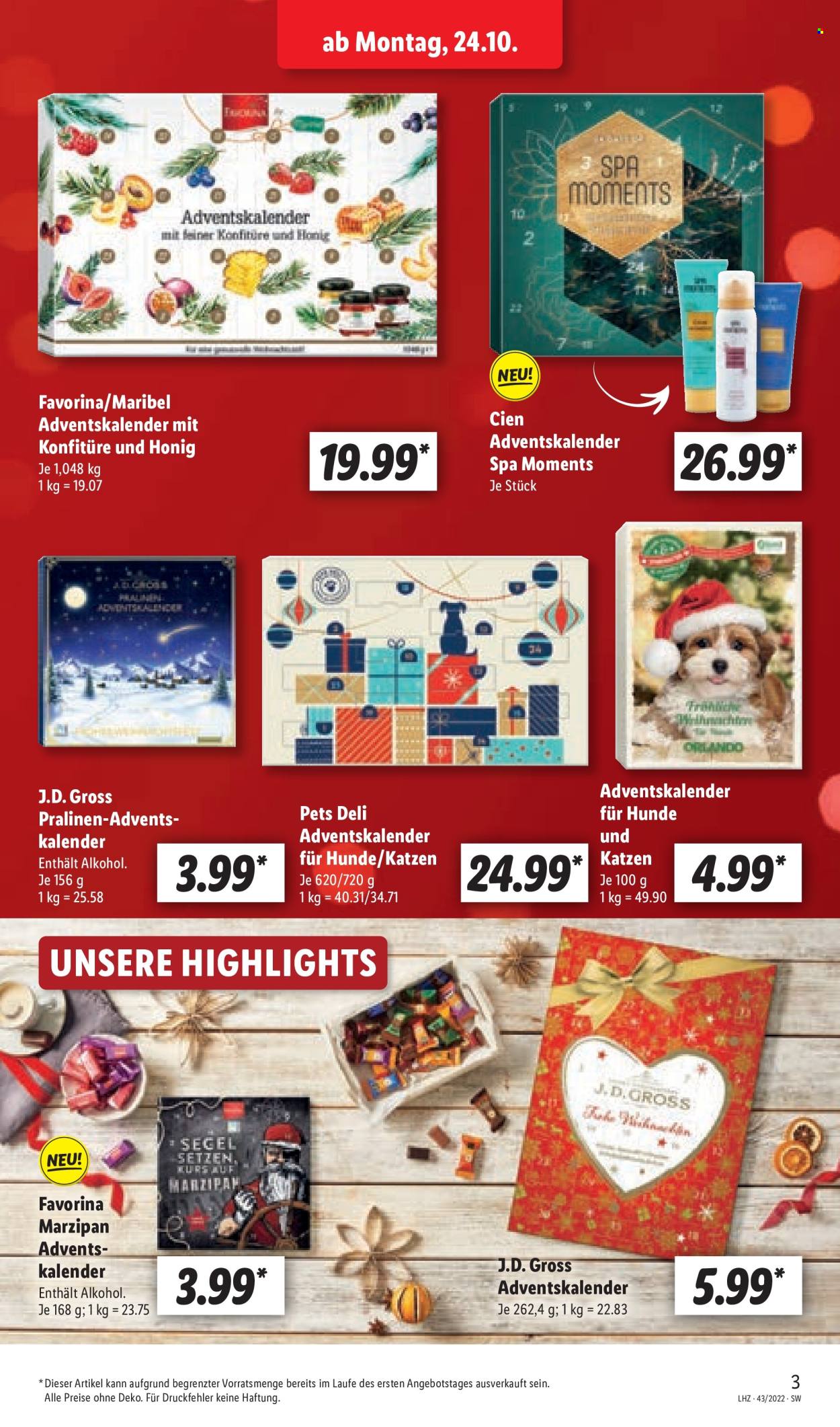 Lidl Prospekte  - 17.10.2022 - 17.10.2022. Seite 3
